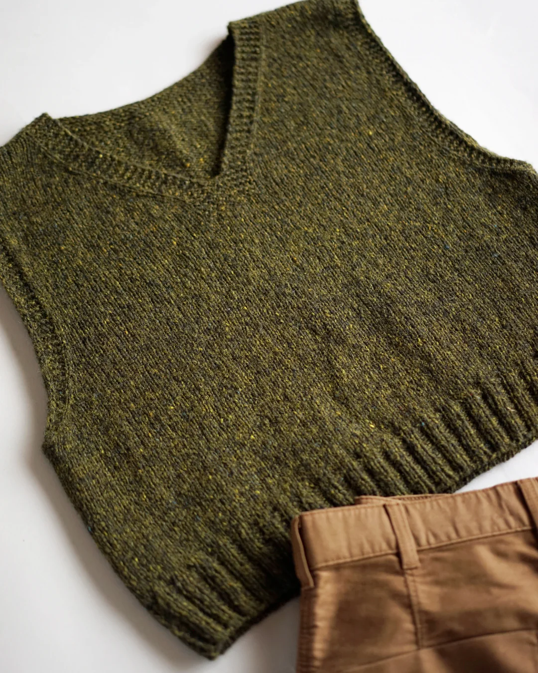 Garter Edge Vest by Noriko Ichikawa - Image 9