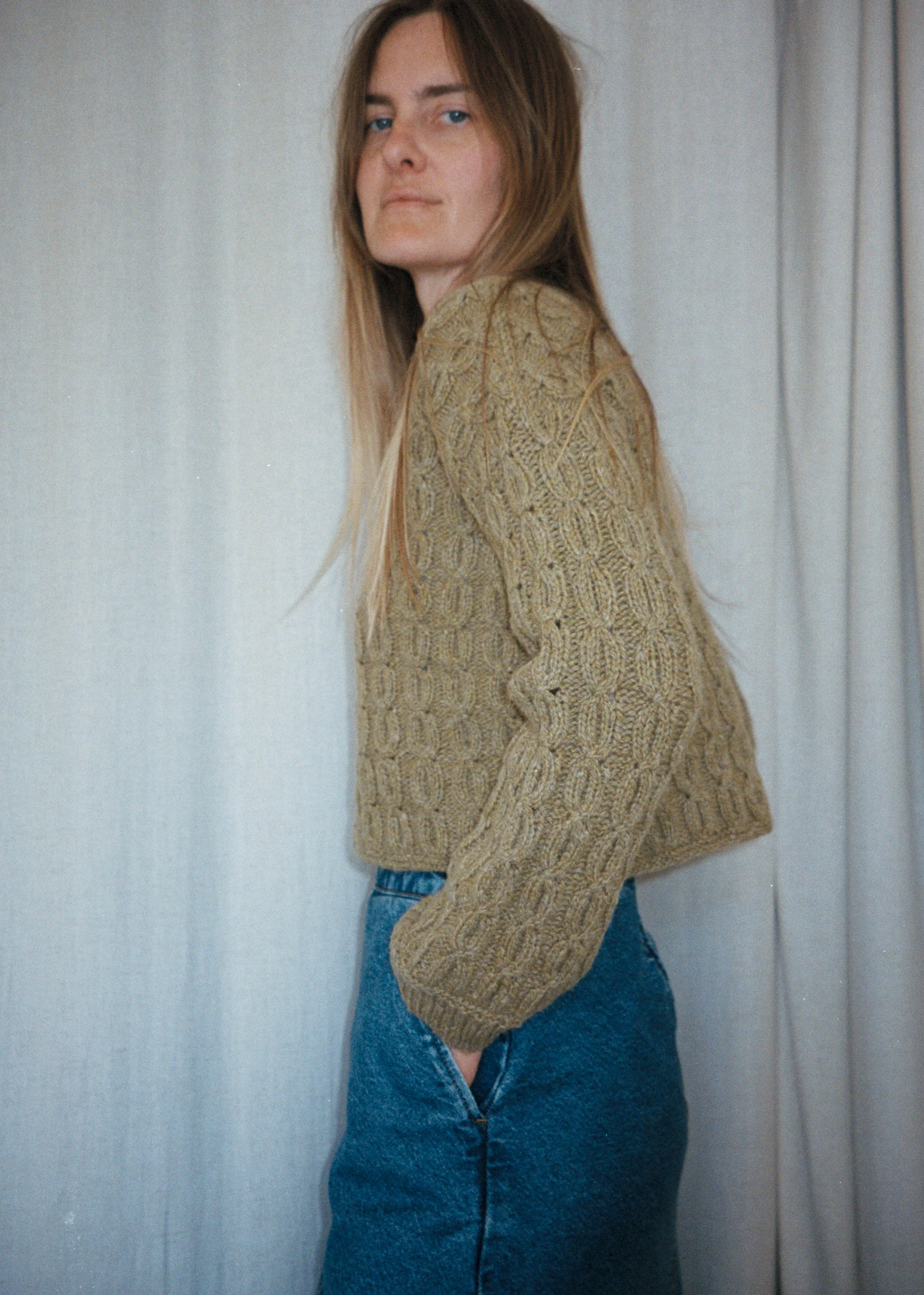 Golden Hour Sweater by Joanna Filip - Image 6