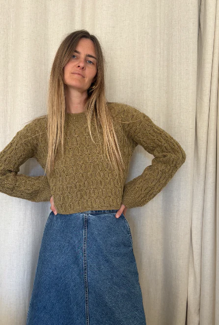 Golden Hour Sweater by Joanna Filip - Image 8