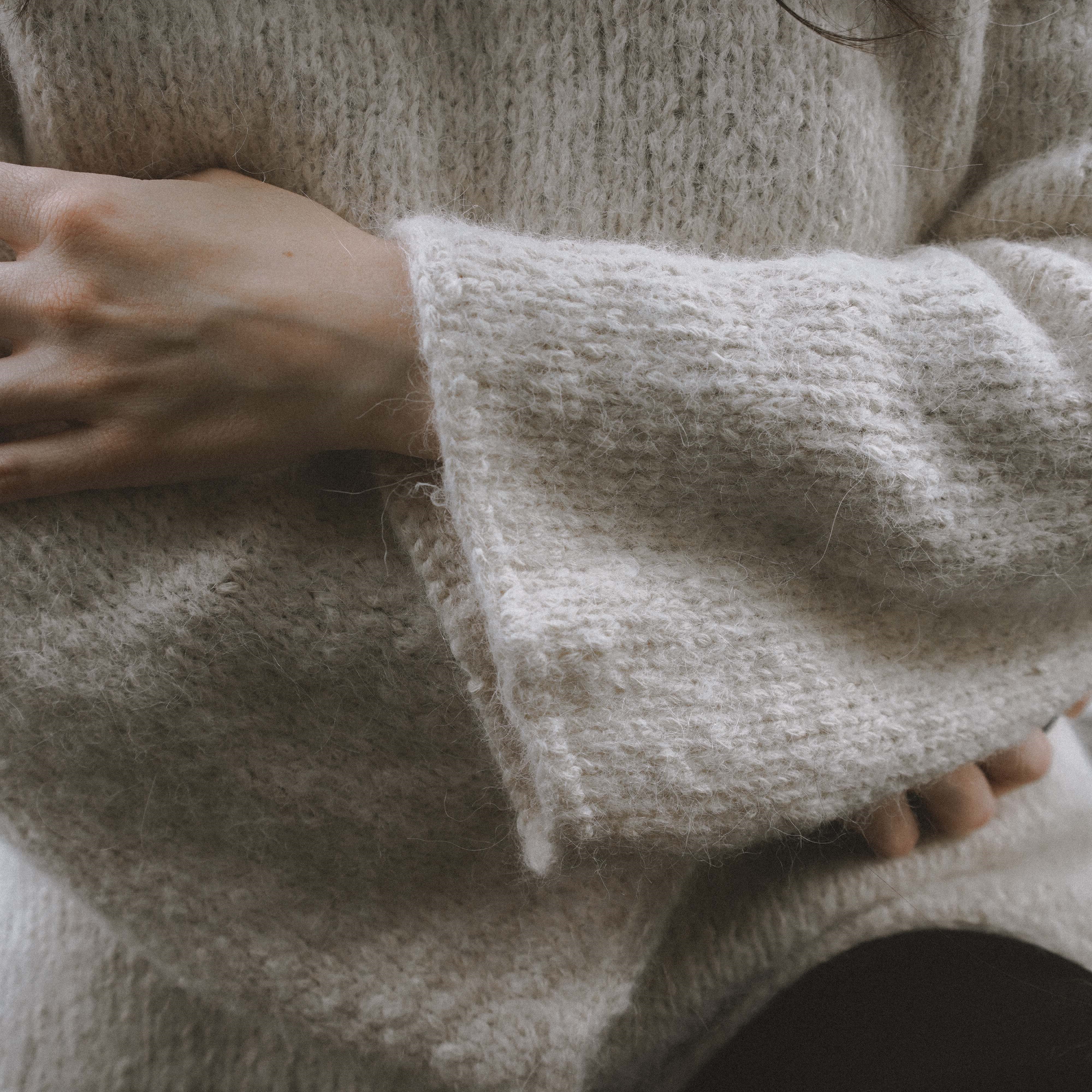 Nido Sweater by Gregoria Fibers - Image 3
