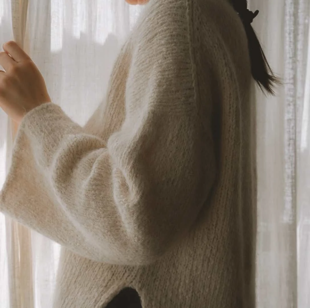 Nido Sweater by Gregoria Fibers - Image 4