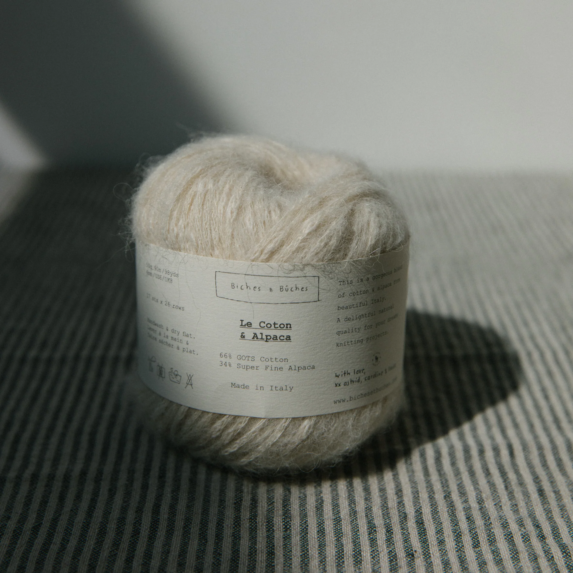 Nido Sweater by Gregoria Fibers - Image 5