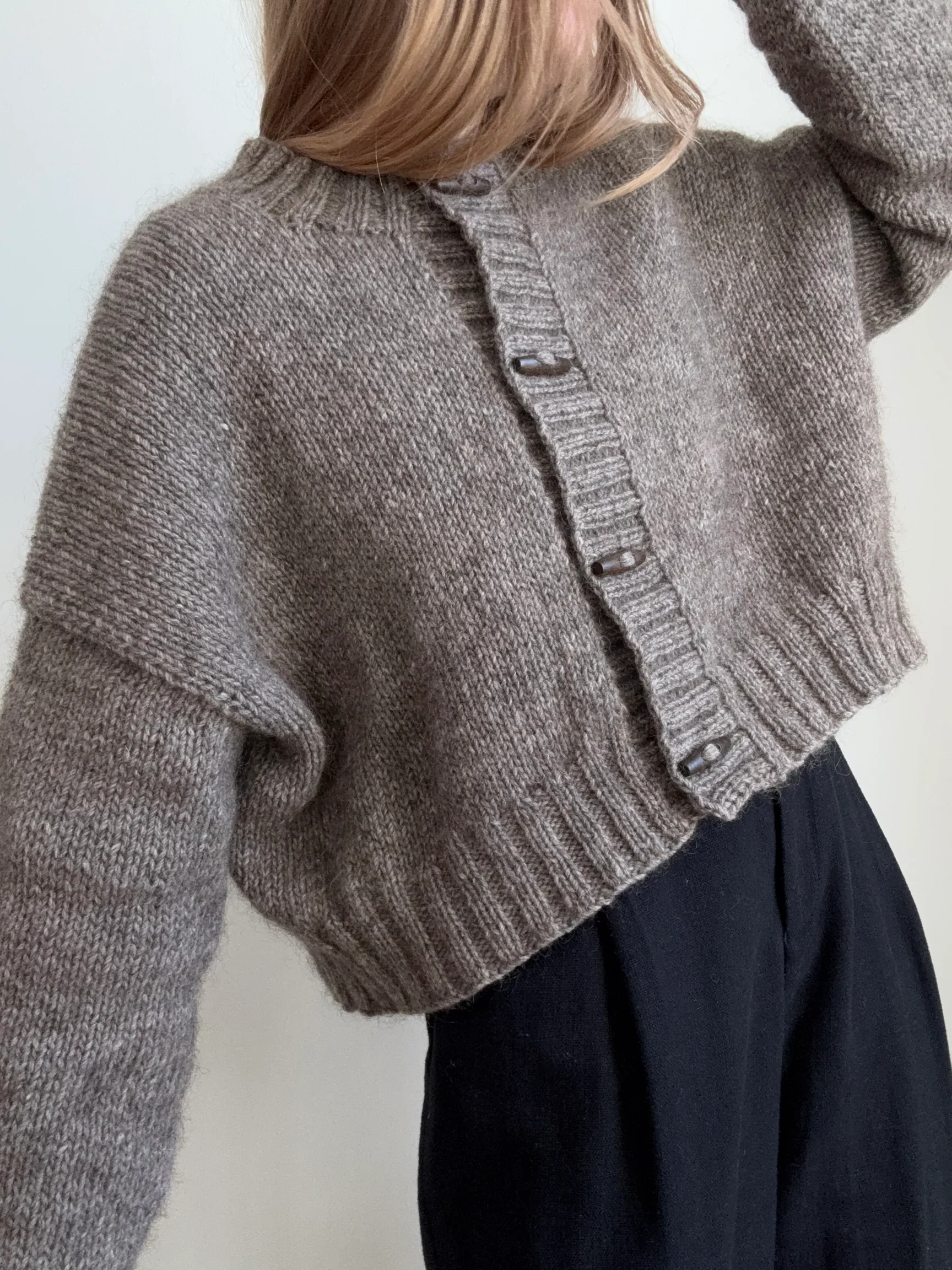 Hana Cardigan by AegyoKnit x Hjelholt - Image 5