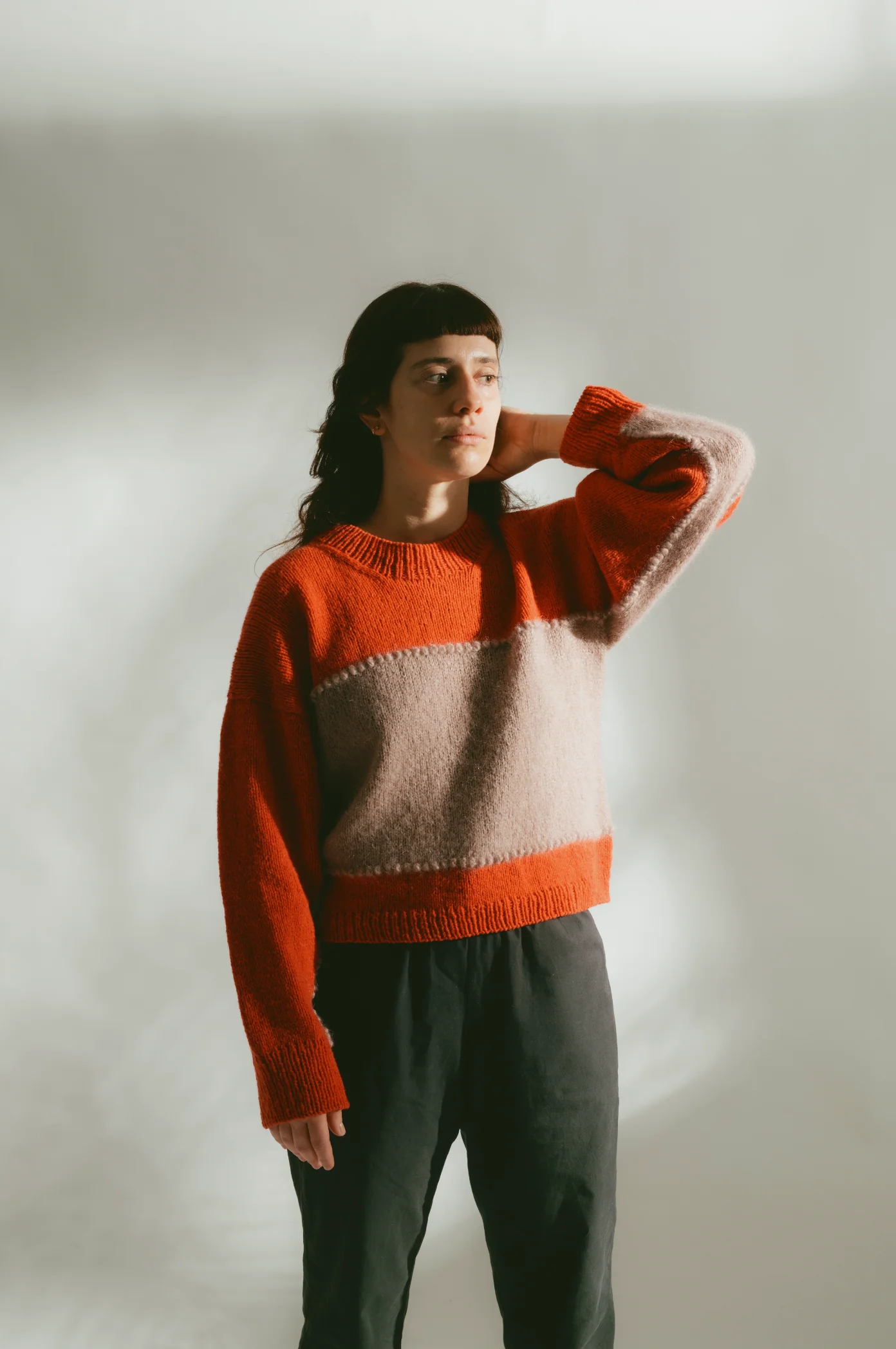 HATTARA Sweater by Camille Romano - Image 3