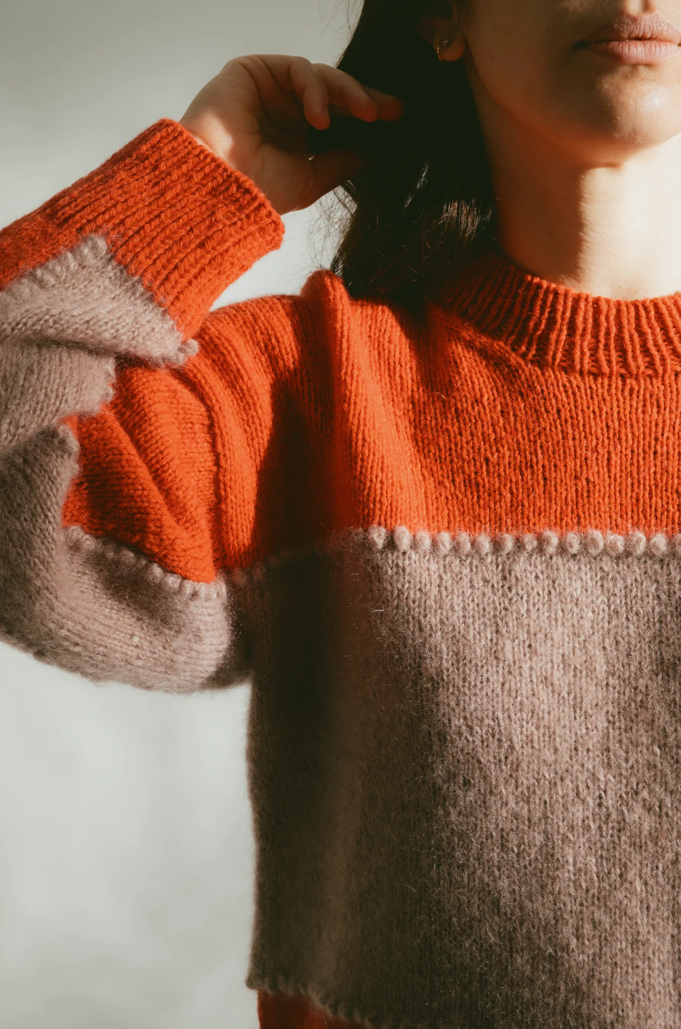 HATTARA Sweater by Camille Romano - Image 8
