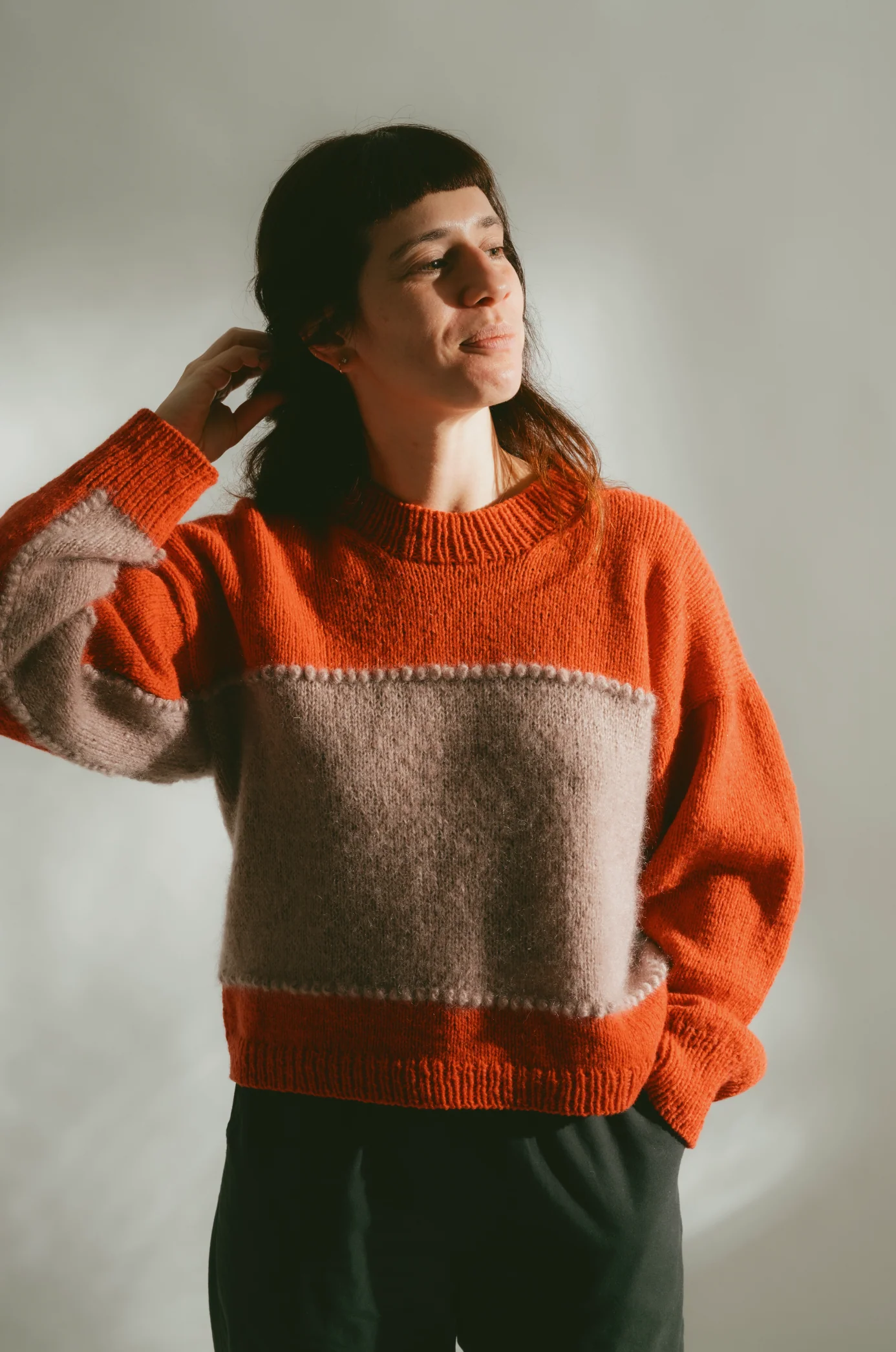 HATTARA Sweater by Camille Romano - Image 9