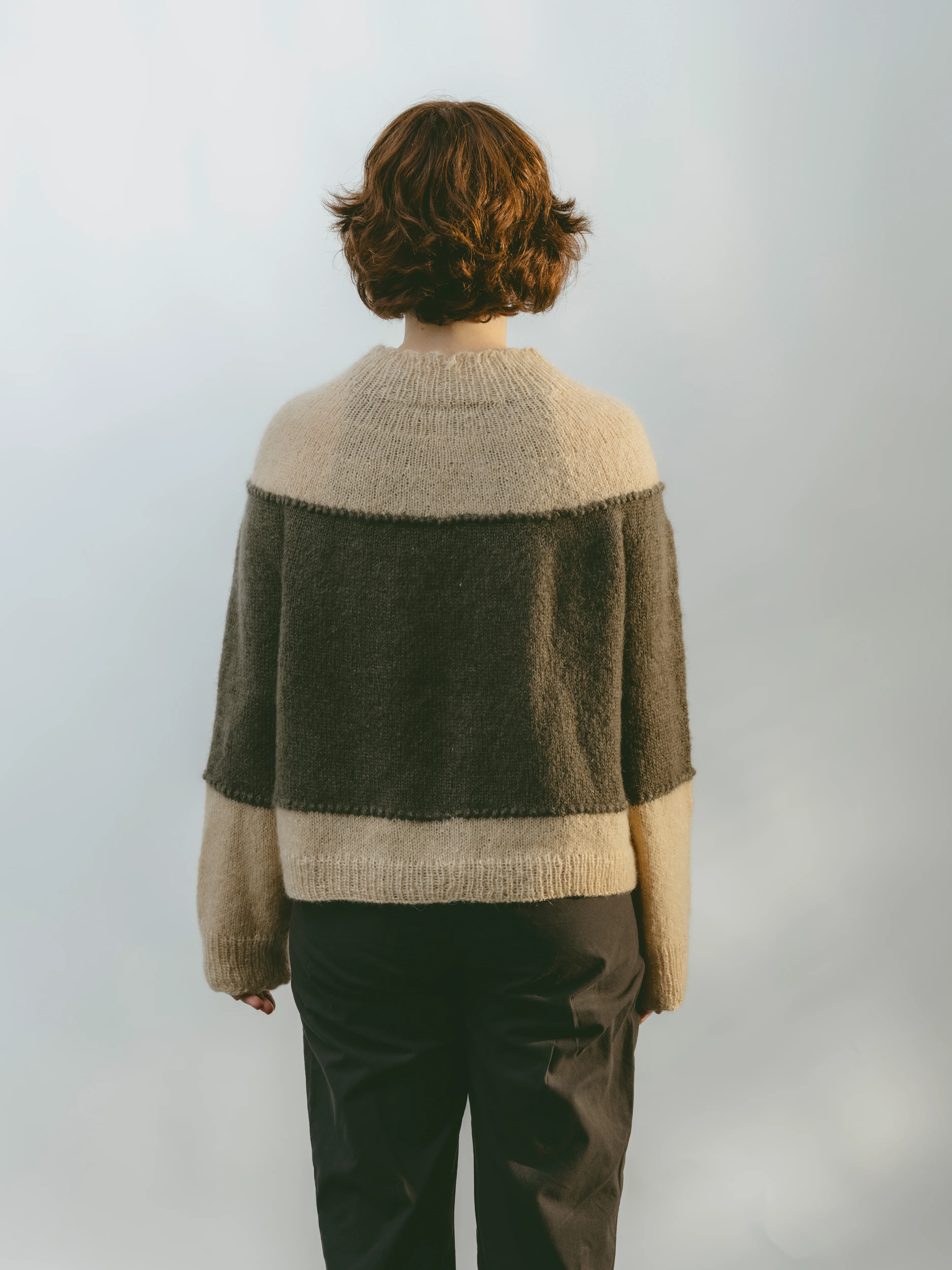 HATTARA YOKE Sweater by Camille Romano - Image 10
