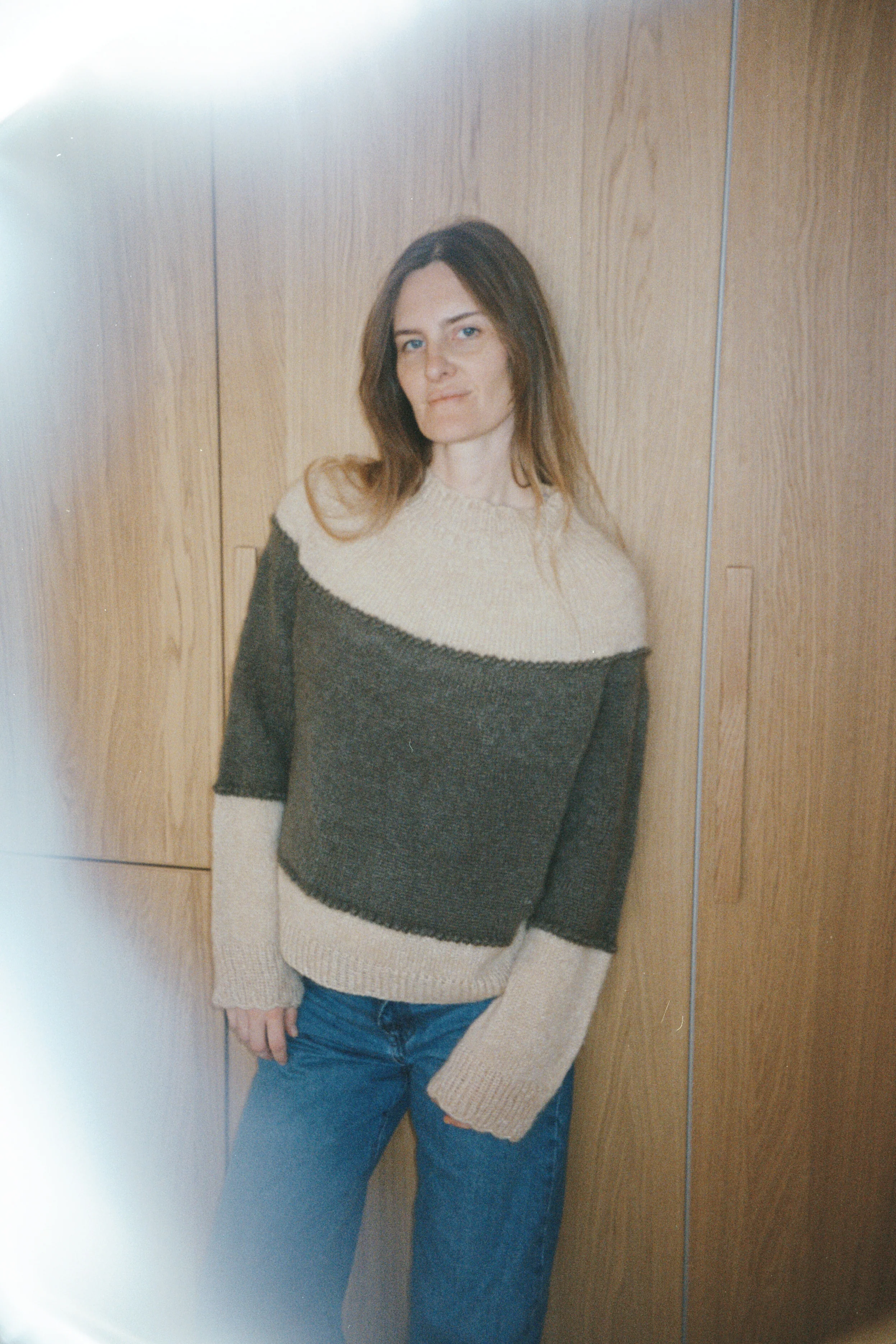 HATTARA YOKE Sweater by Camille Romano - Image 3