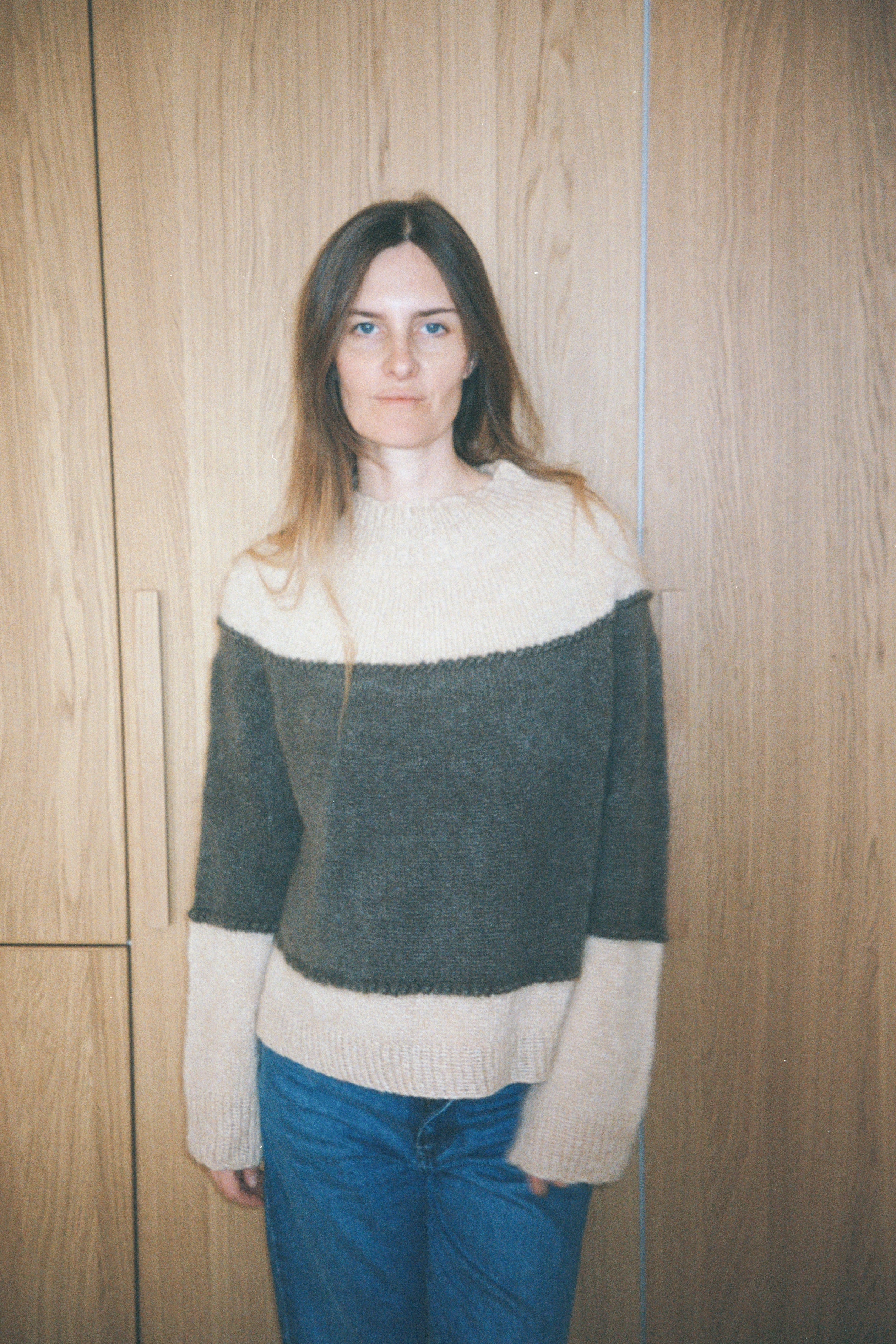 HATTARA YOKE Sweater by Camille Romano - Image 4