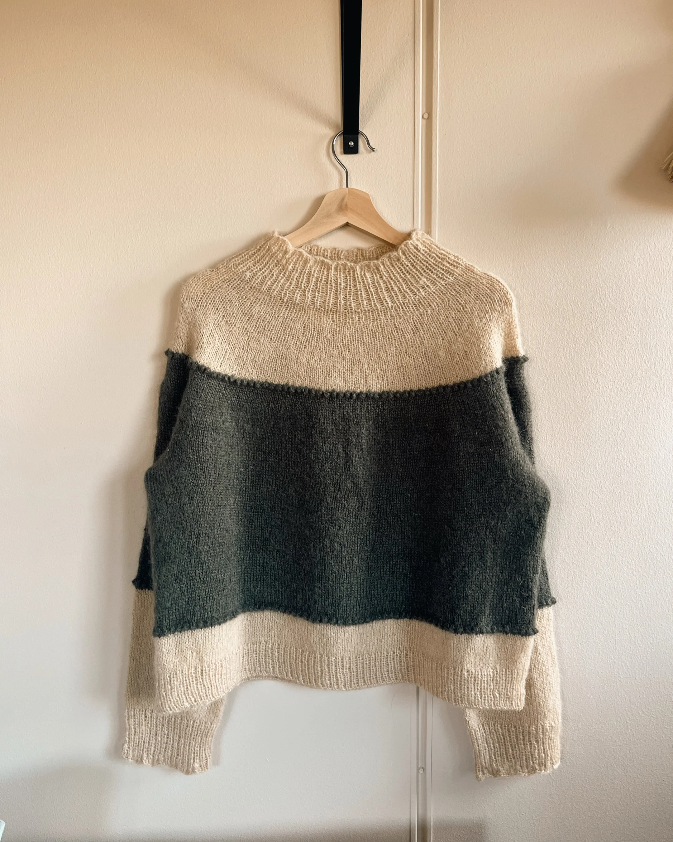HATTARA YOKE Sweater by Camille Romano - Image 5