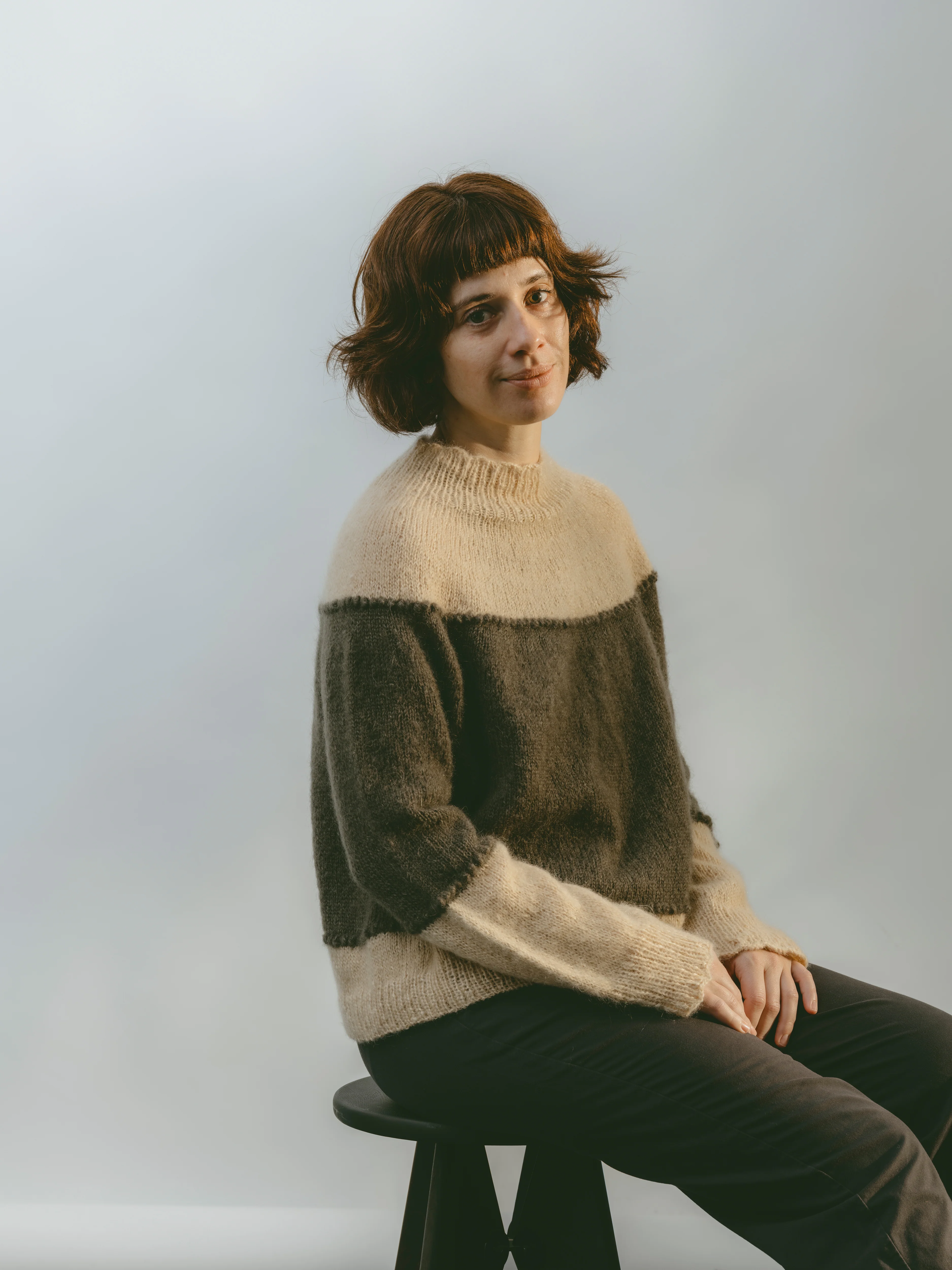 HATTARA YOKE Sweater by Camille Romano - Image 6