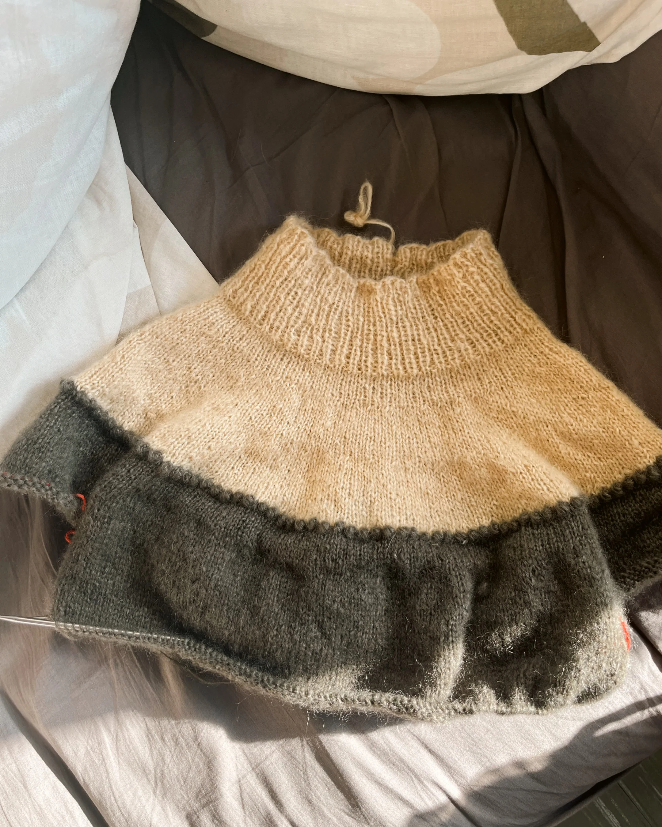 HATTARA YOKE Sweater by Camille Romano - Image 7