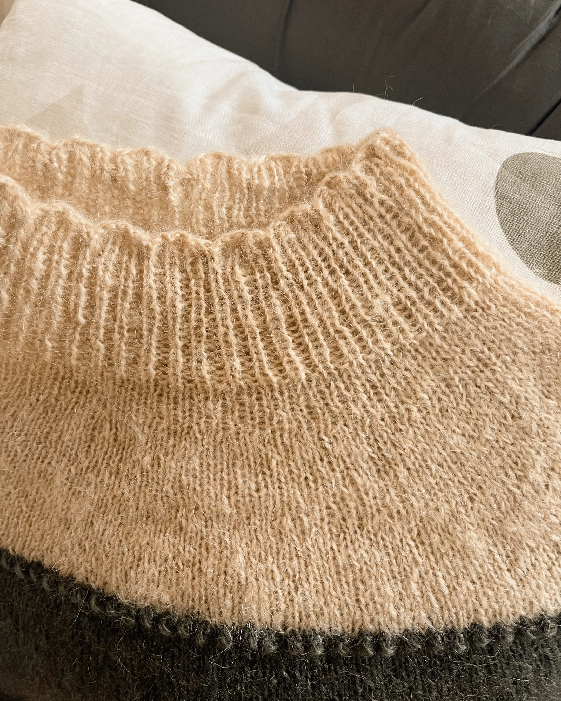HATTARA YOKE Sweater by Camille Romano - Image 8