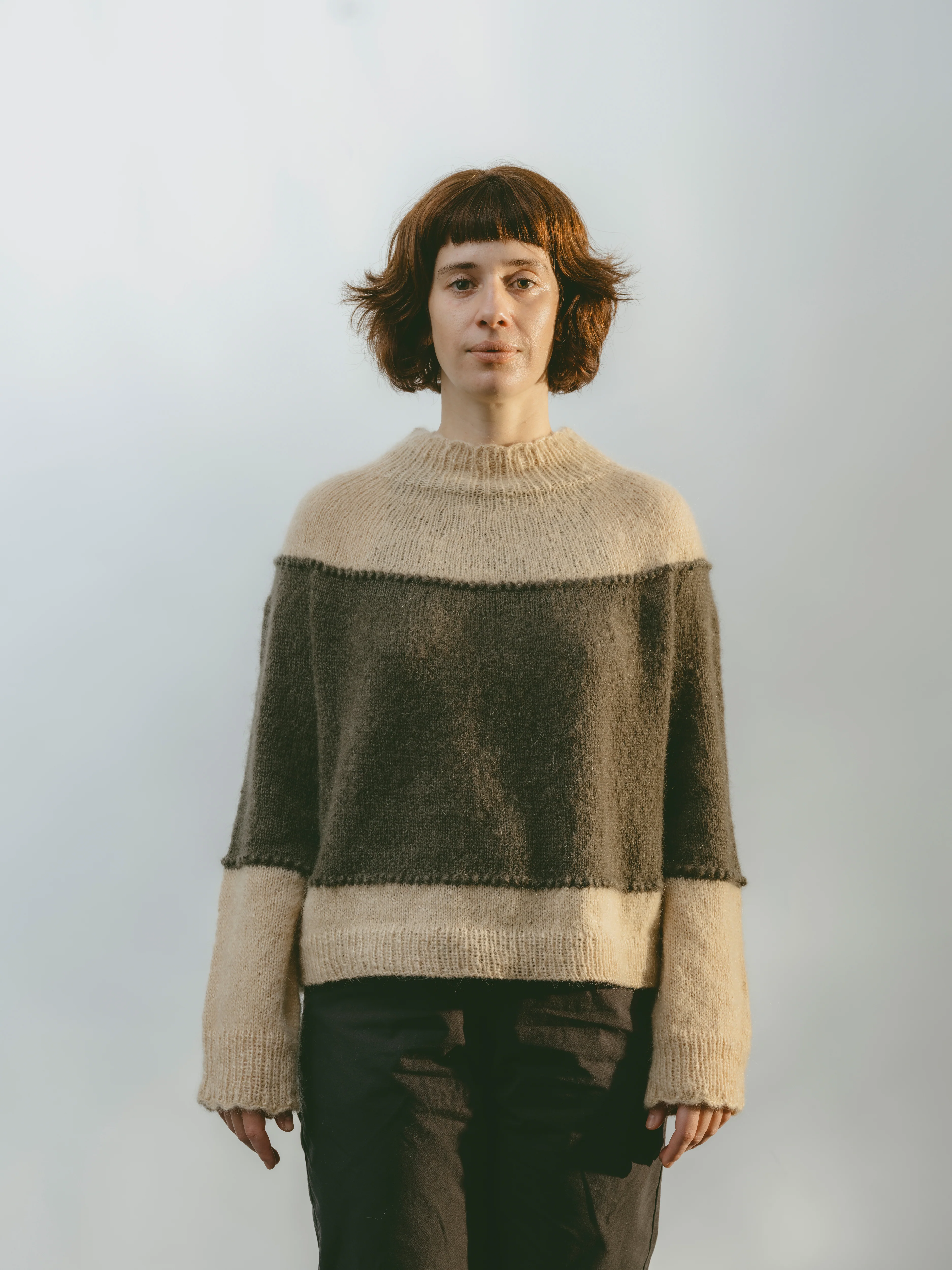 HATTARA YOKE Sweater by Camille Romano - Image 9