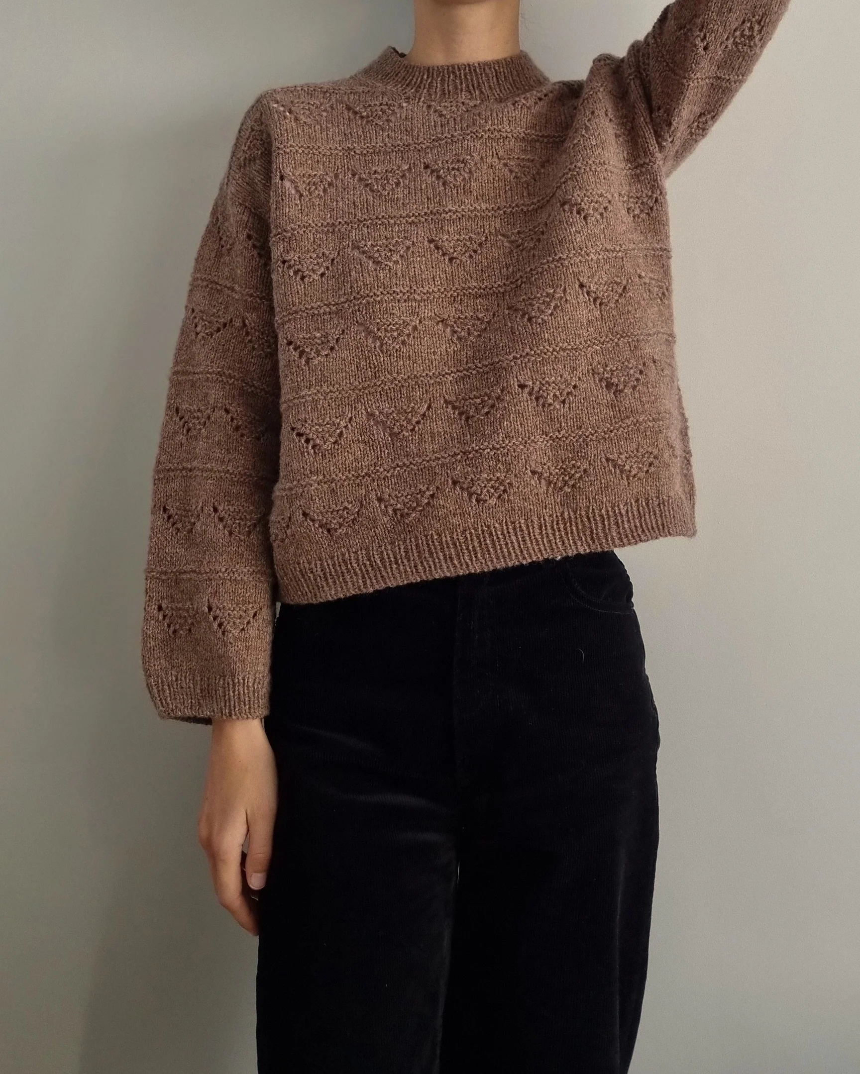 Hazelnut Sweater by Joanna Filip - Image 3