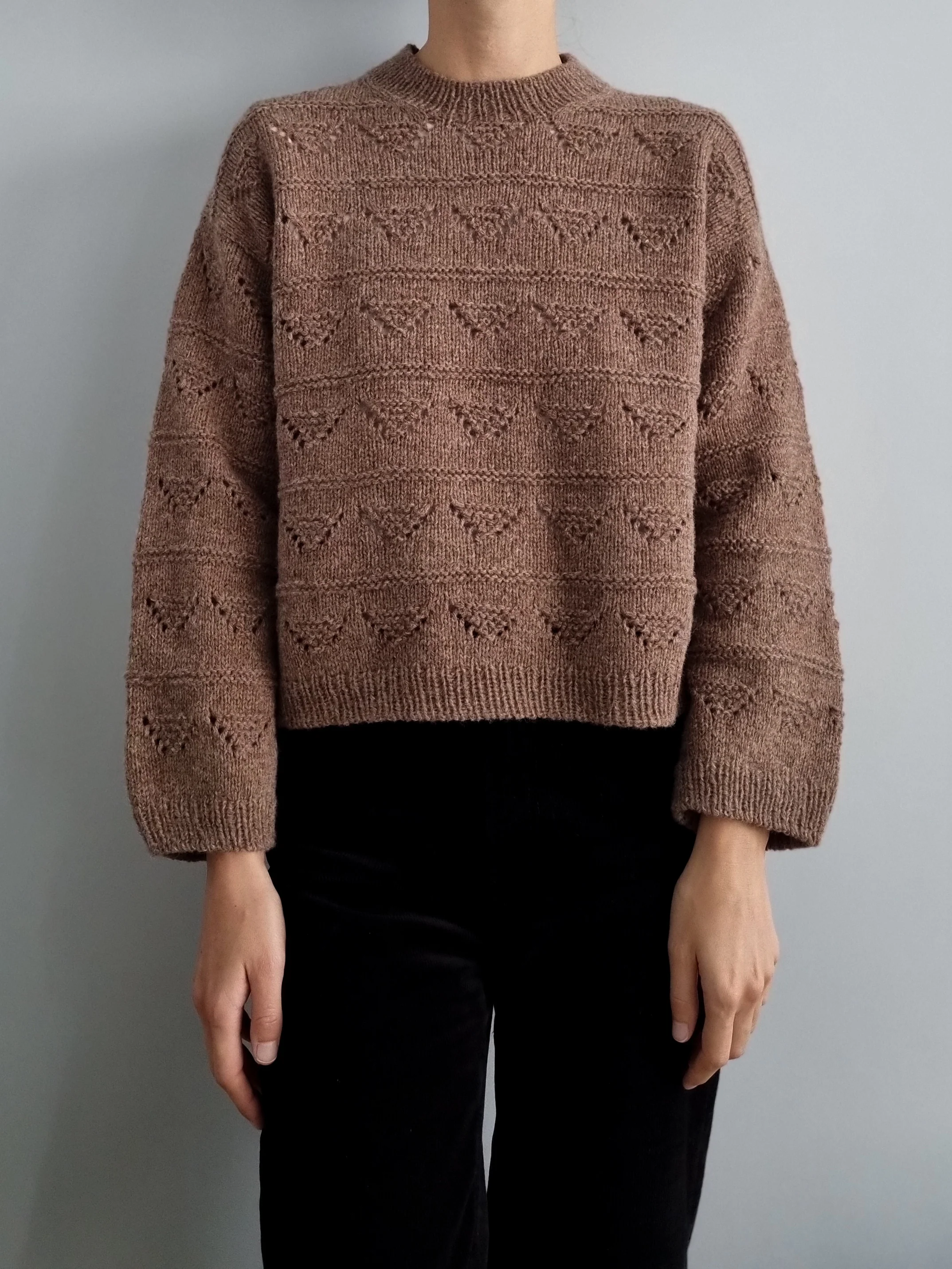 Hazelnut Sweater by Joanna Filip - Image 4