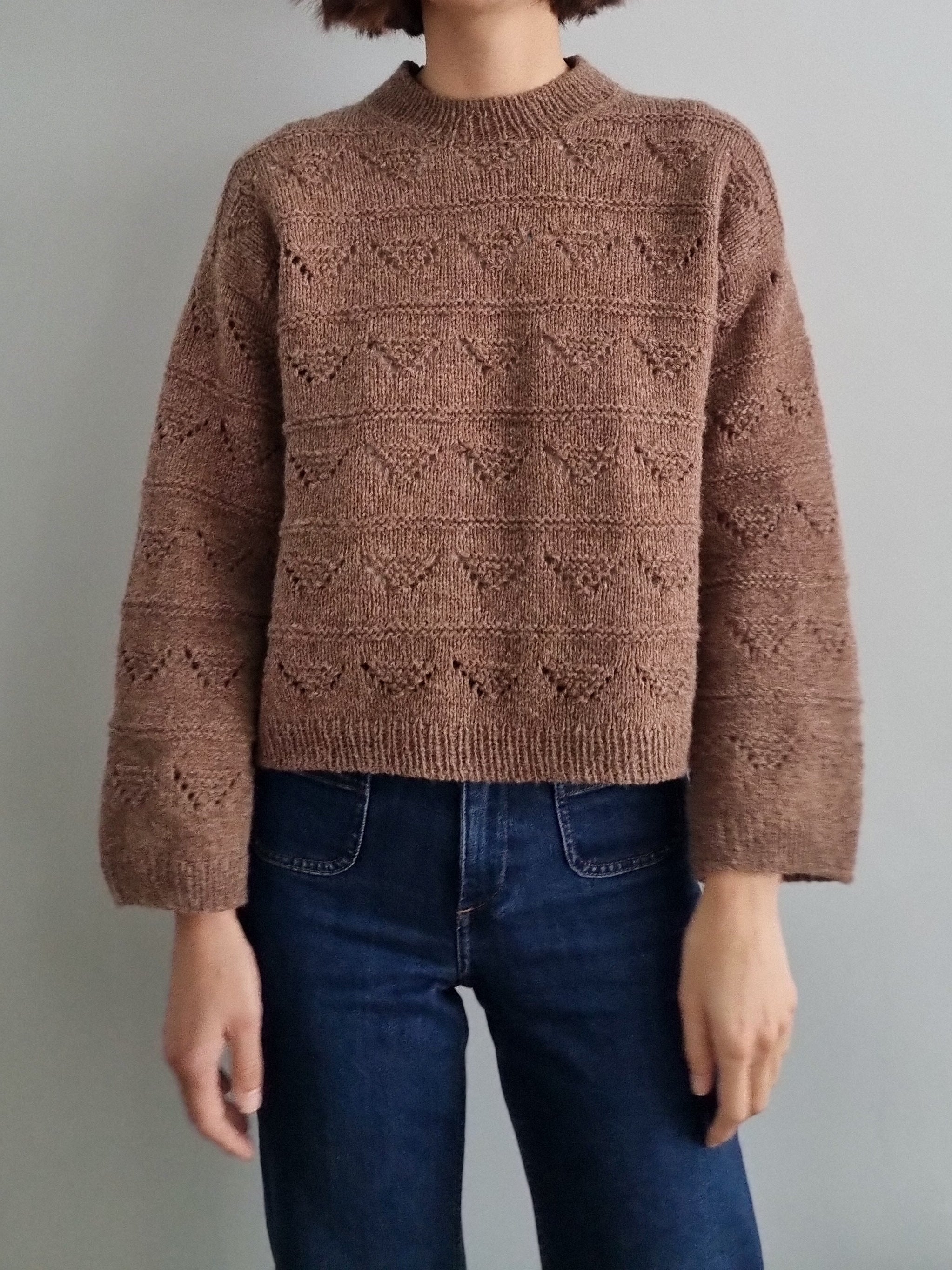 Hazelnut Sweater by Joanna Filip - Image 5