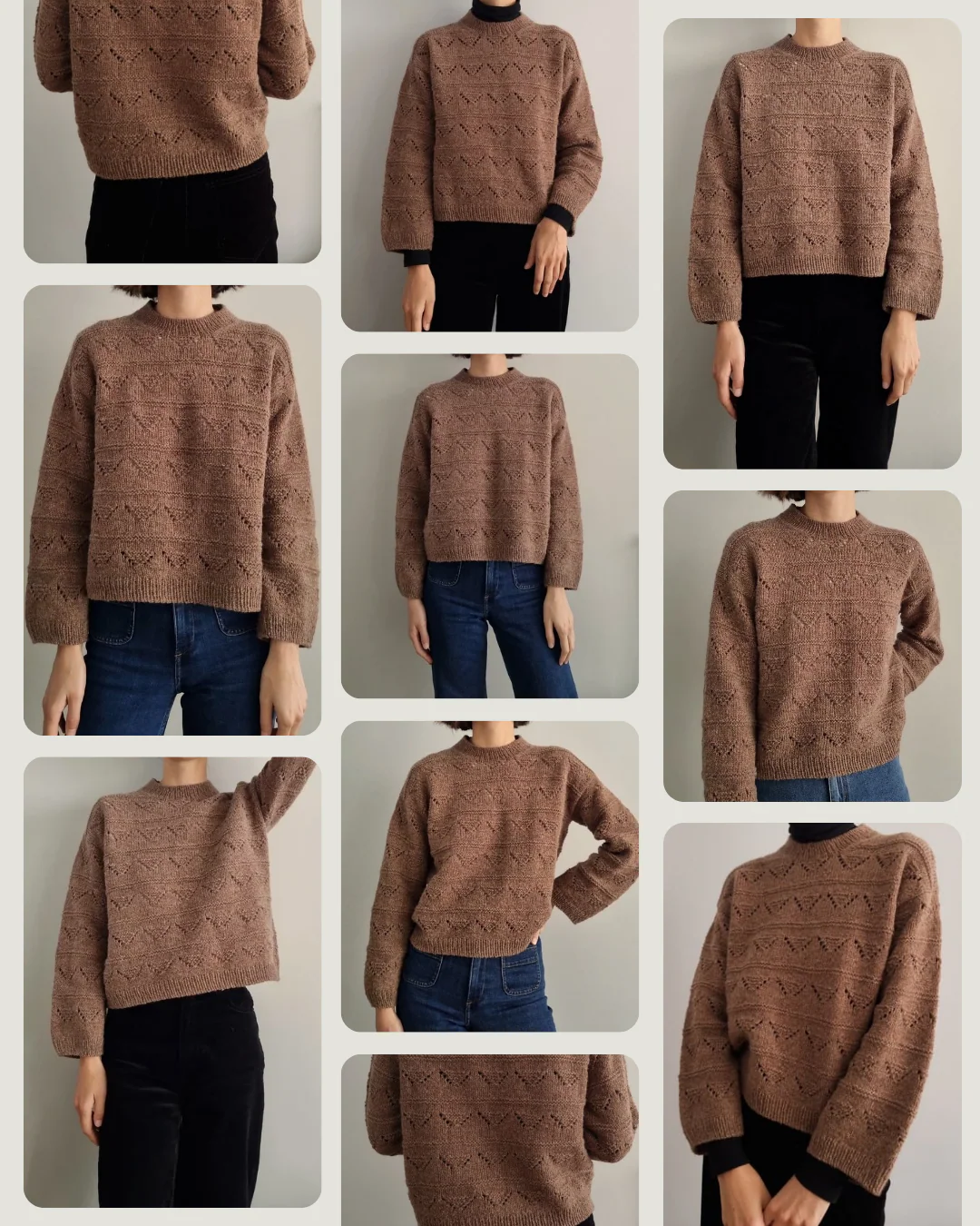 Hazelnut Sweater by Joanna Filip - Image 6