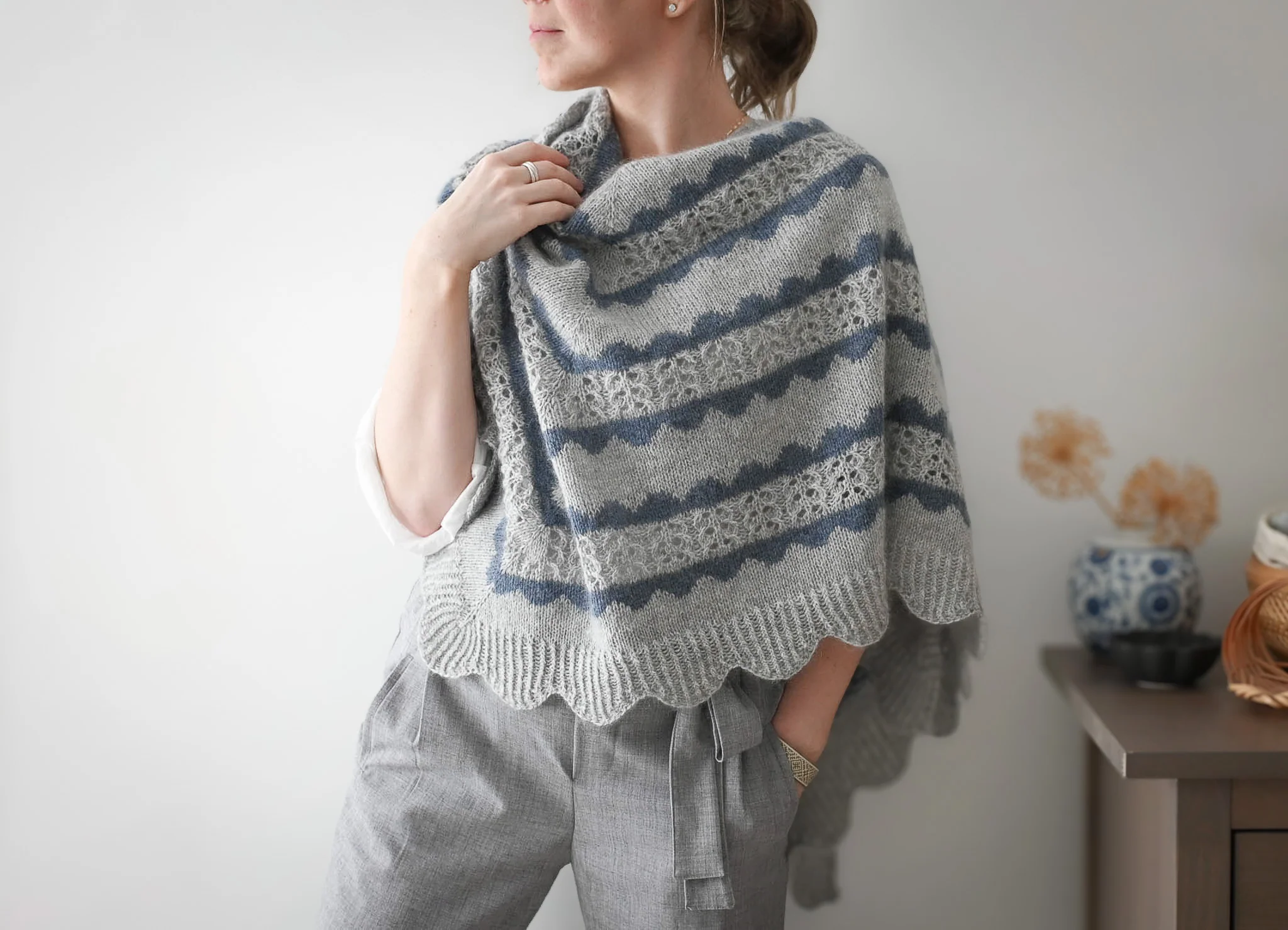 Audria Shawl by Inese Sang - Image 3