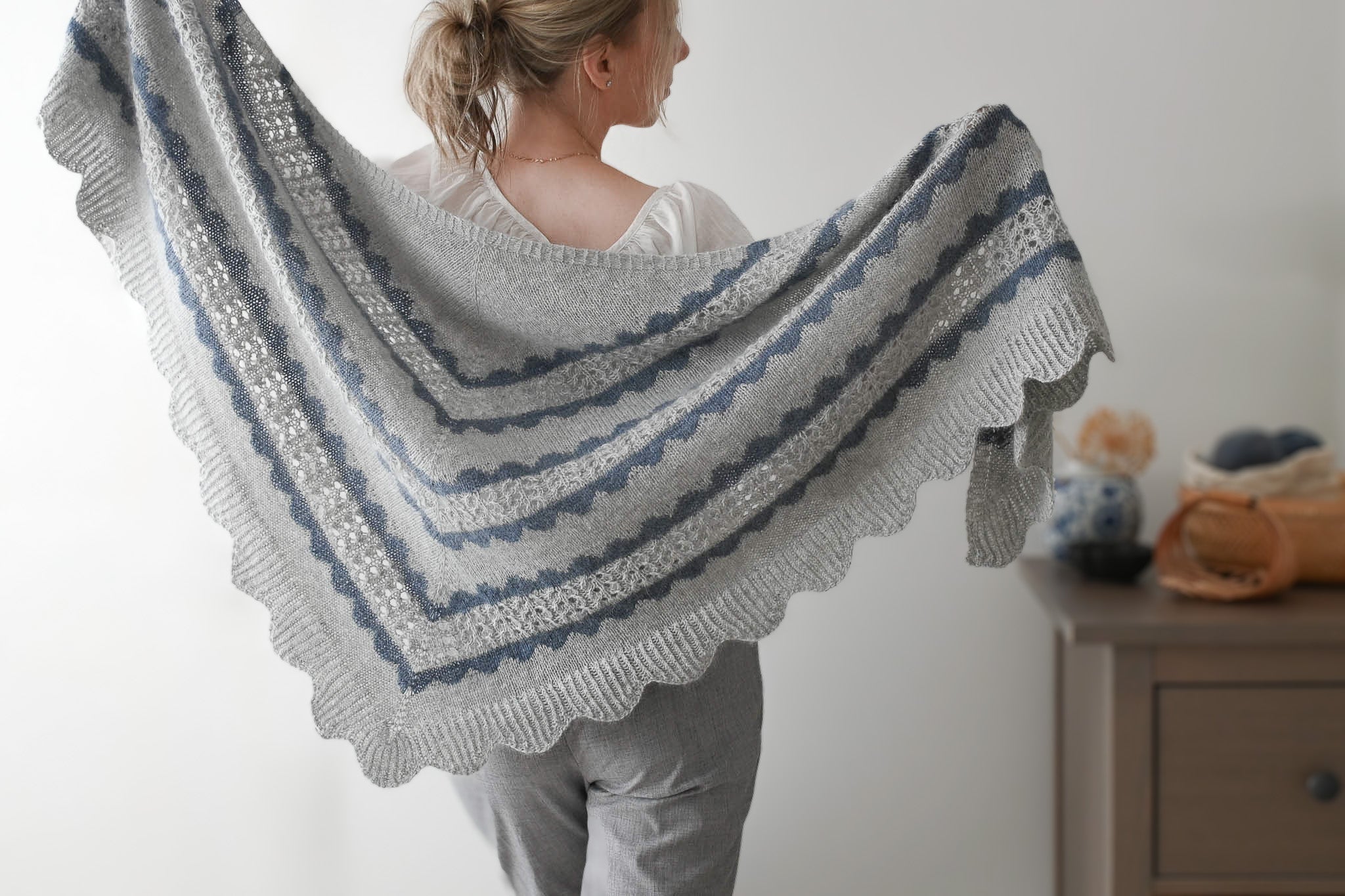 Audria Shawl by Inese Sang - Image 4