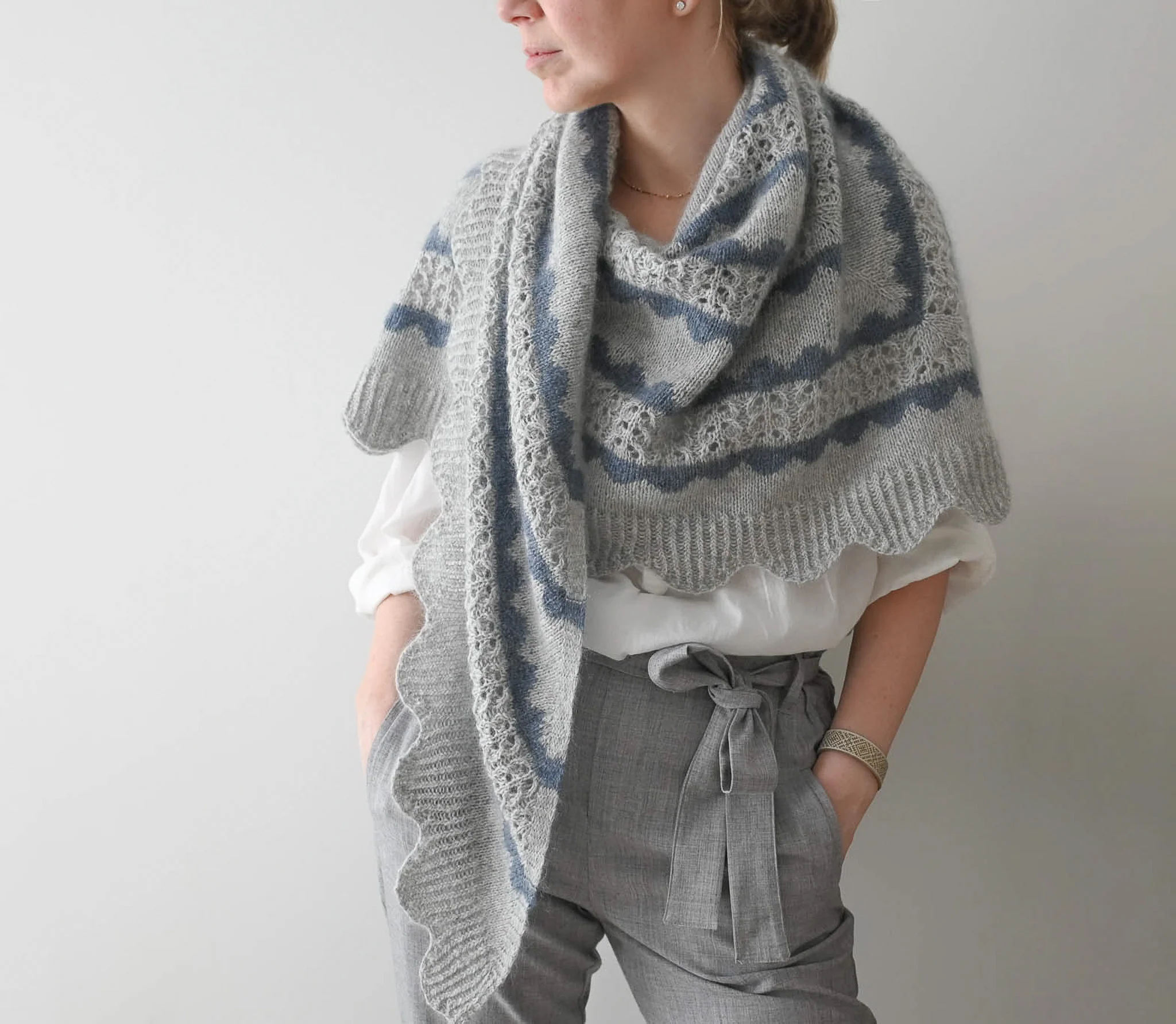Audria Shawl by Inese Sang - Image 5