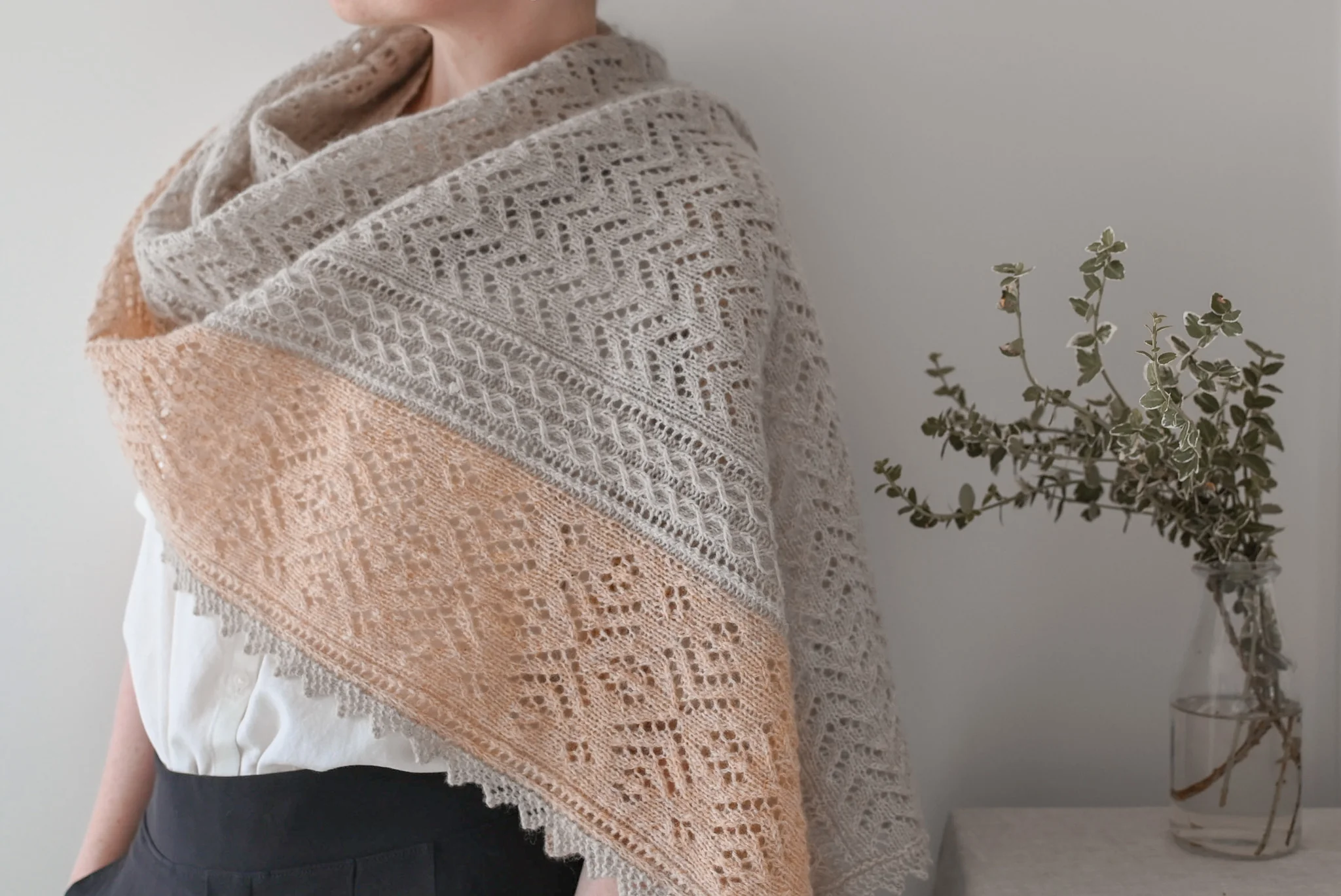Lauma Shawl by Inese Sang - Image 3
