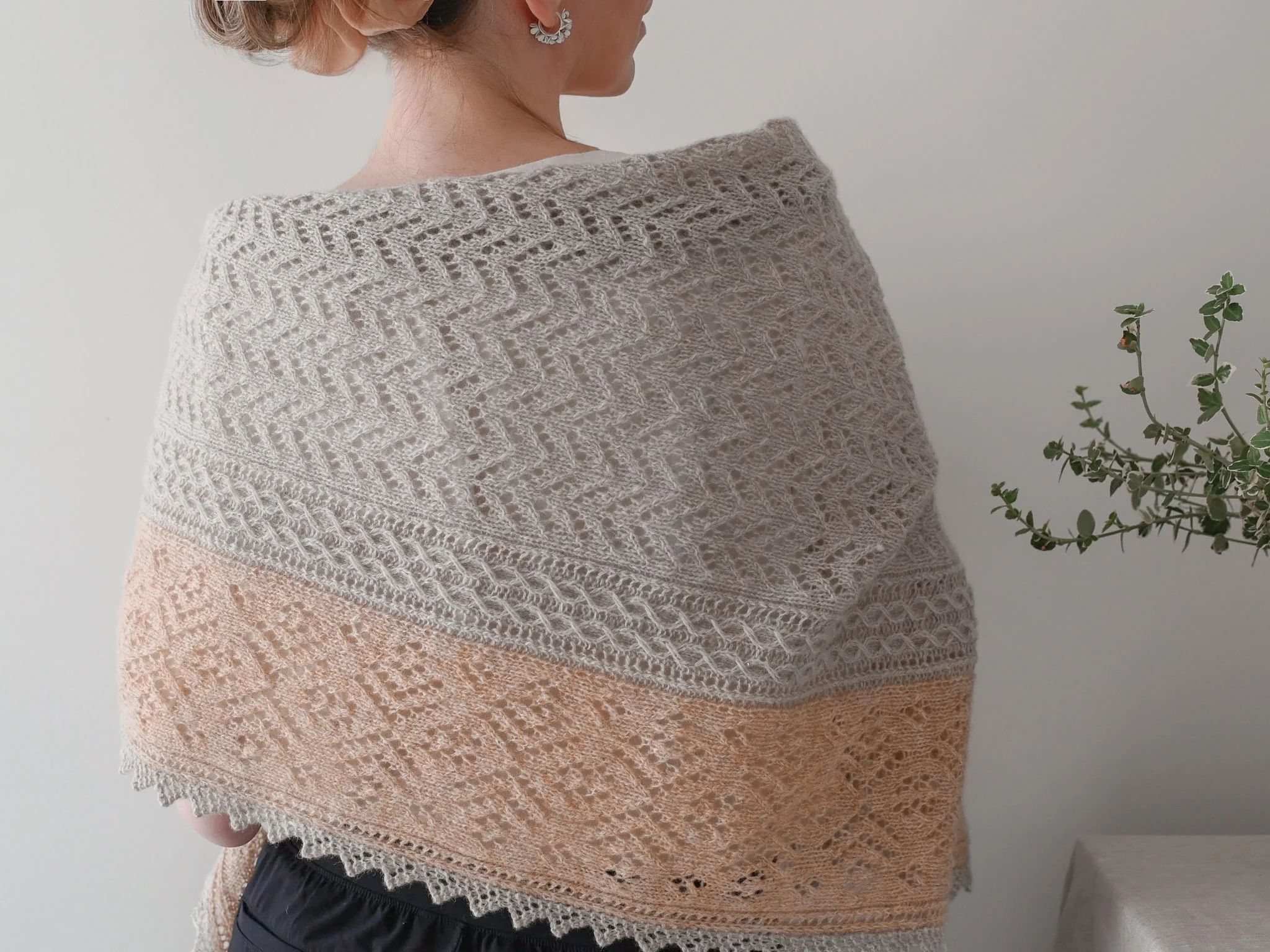 Lauma Shawl by Inese Sang - Image 4