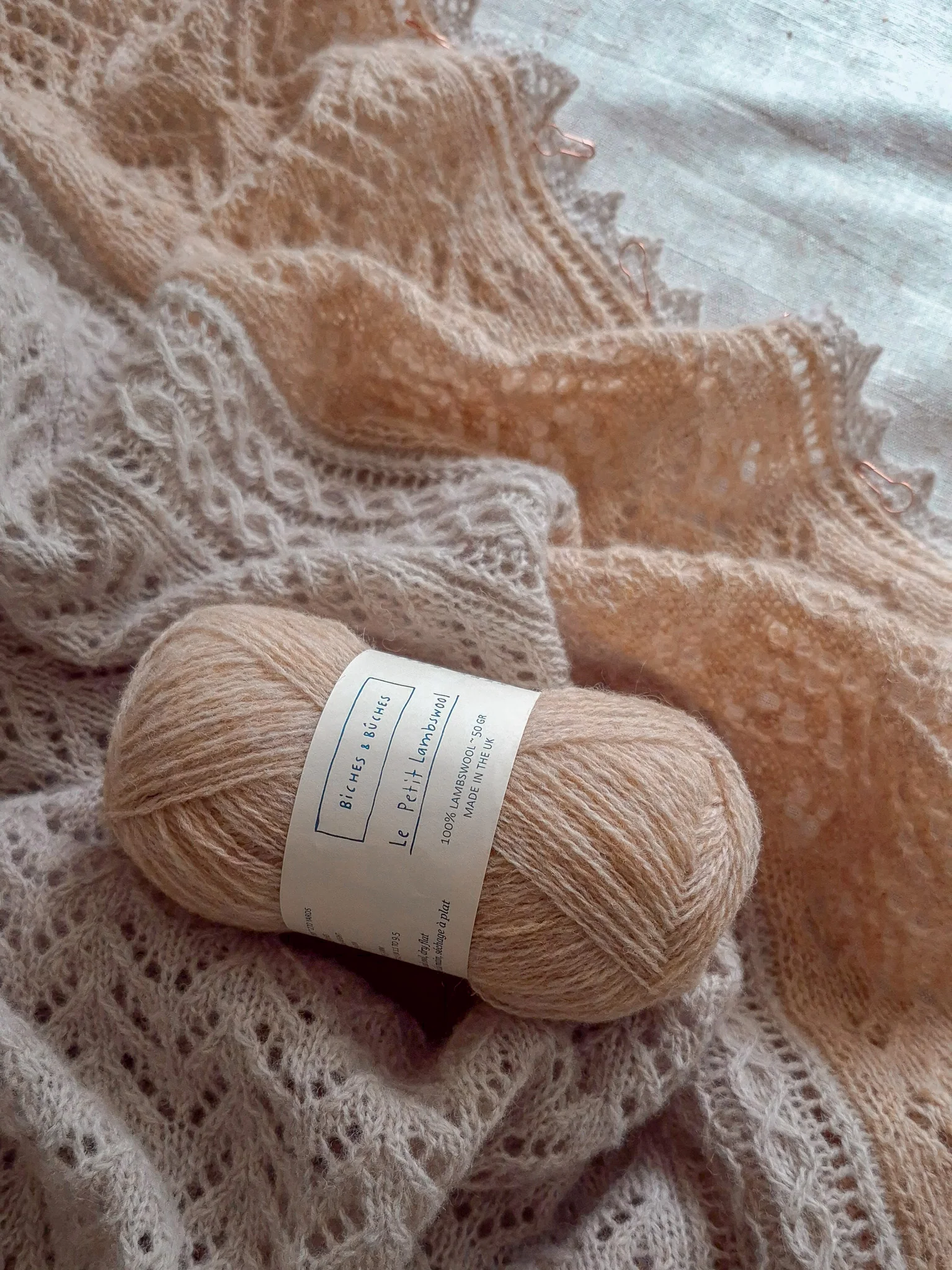 Lauma Shawl by Inese Sang - Image 5