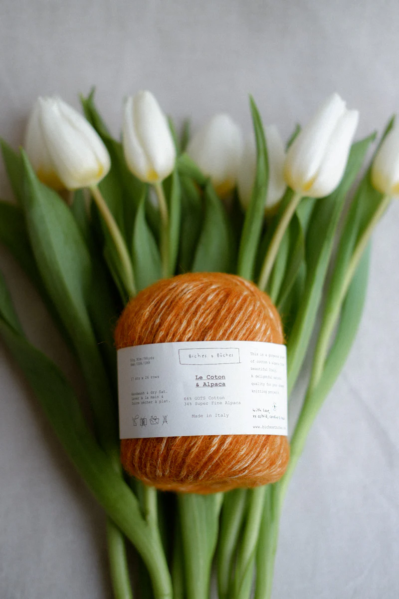 Winter Bulbs Cowl by Laura Mimosa Cafe Lanar - Image 8