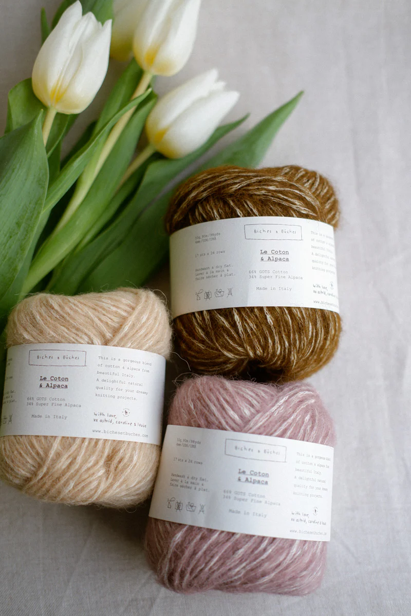 Winter Bulbs Cowl by Laura Mimosa Cafe Lanar - Image 9