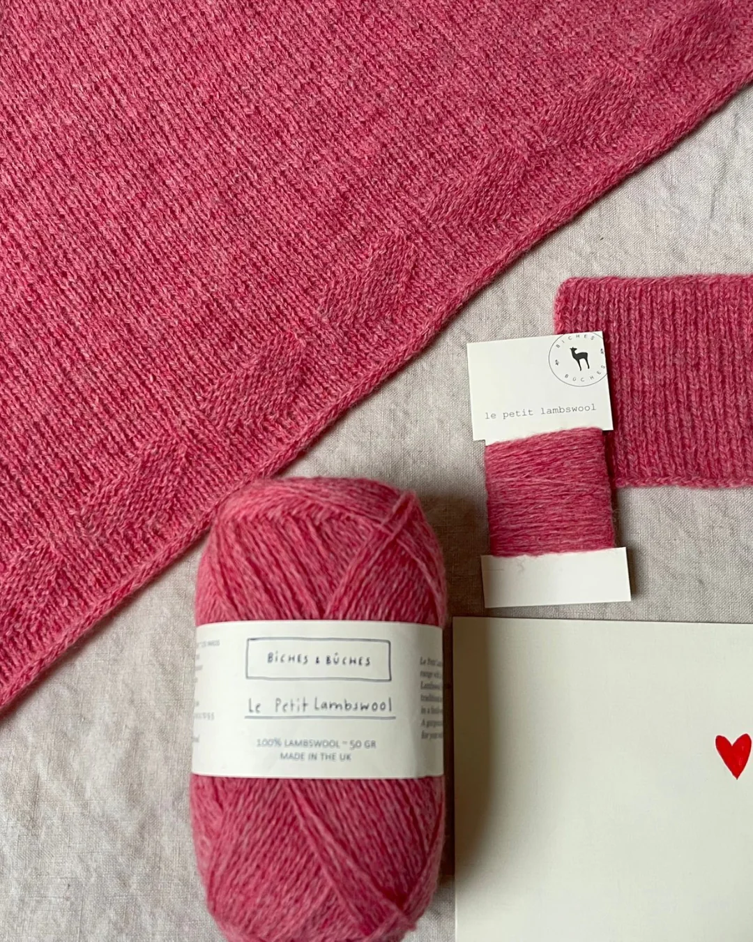 Lille Hjerte Shawl - Image 3