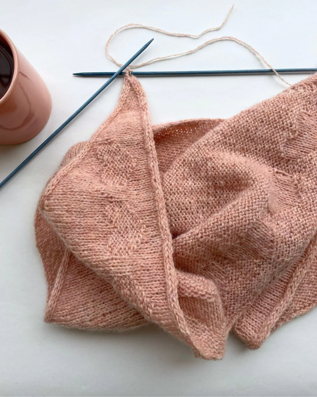Lille Hjerte Shawl - Image 7
