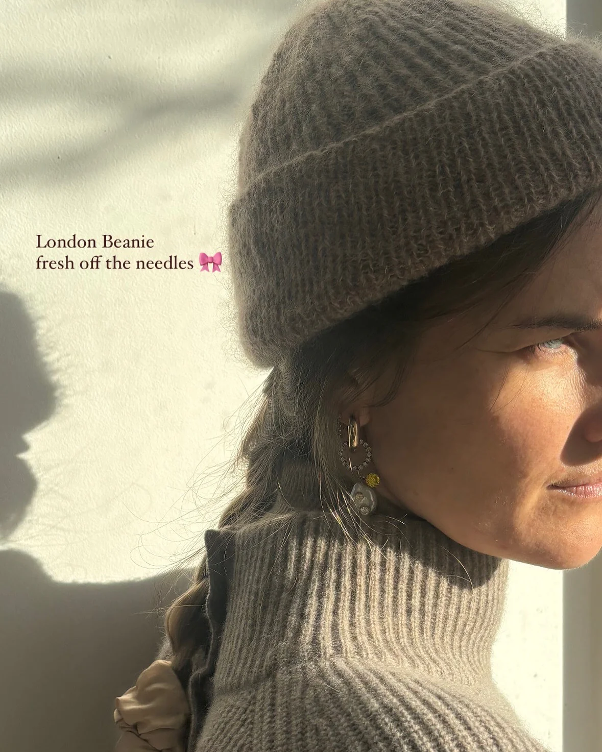 London Beanie - Patron PDF en Français - Image 4
