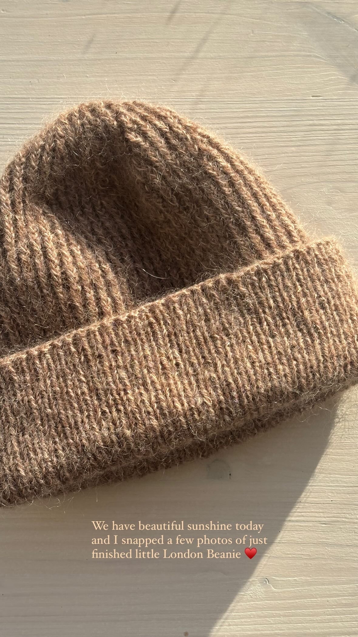 London Beanie - Patron PDF en Français - Image 6