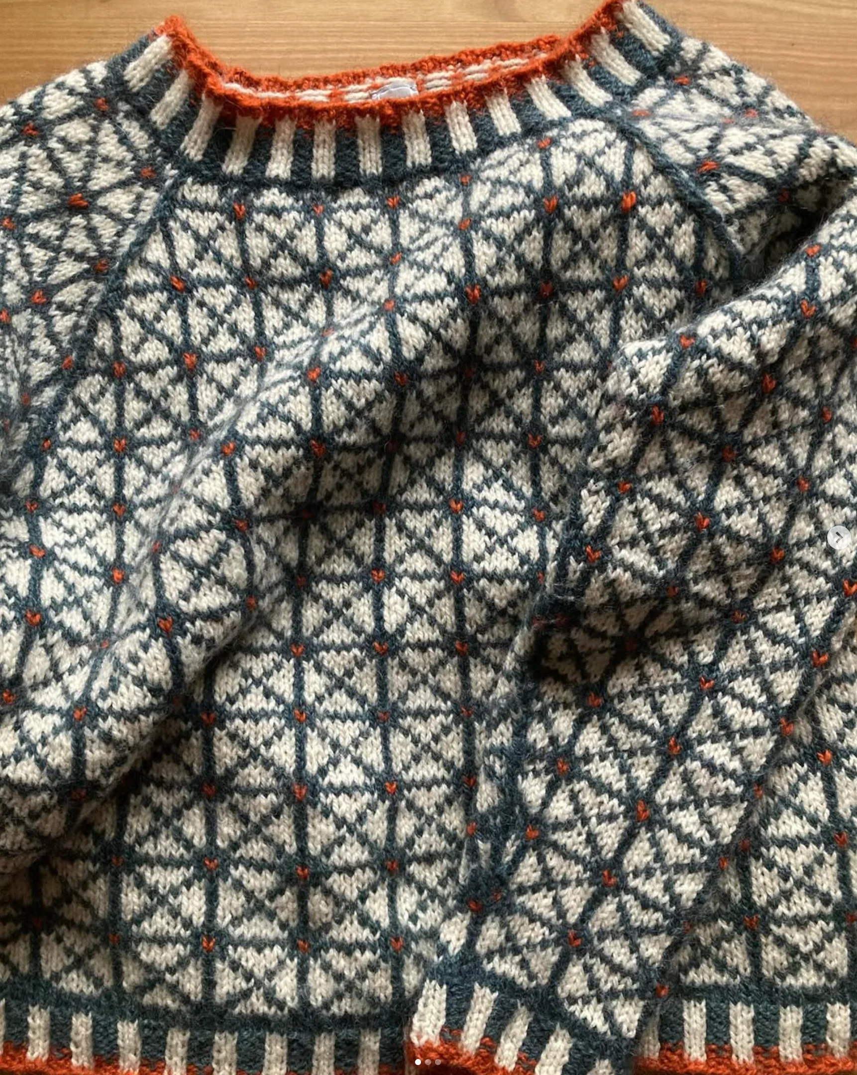 Lulu's Sweater by Louise Klindt x Hjelholt - Image 4