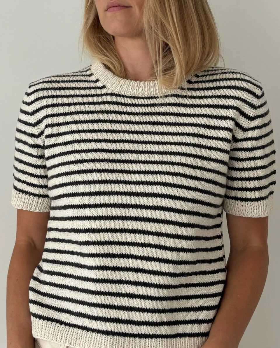 Maritime Tee by Coco Amour Knitwear - Image 3