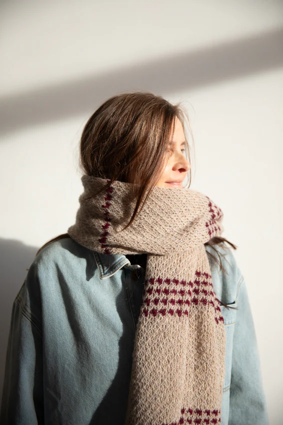 Morning Dust Scarf - Patron PDF en Français - Image 6