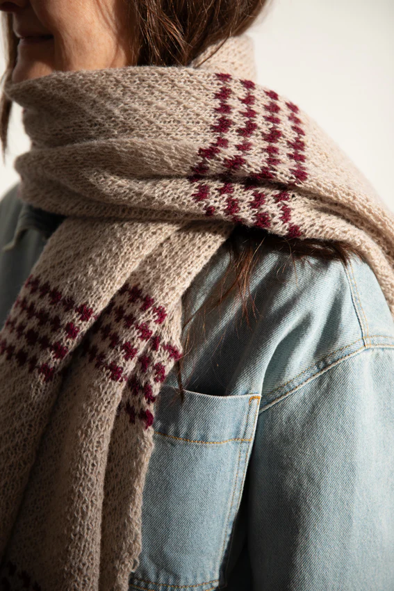 Morning Dust Scarf - Patron PDF en Français - Image 7