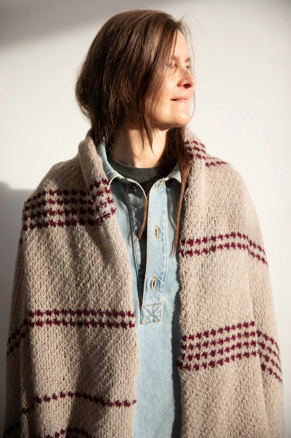 Morning Dust Scarf - PDF pattern in English - Image 4