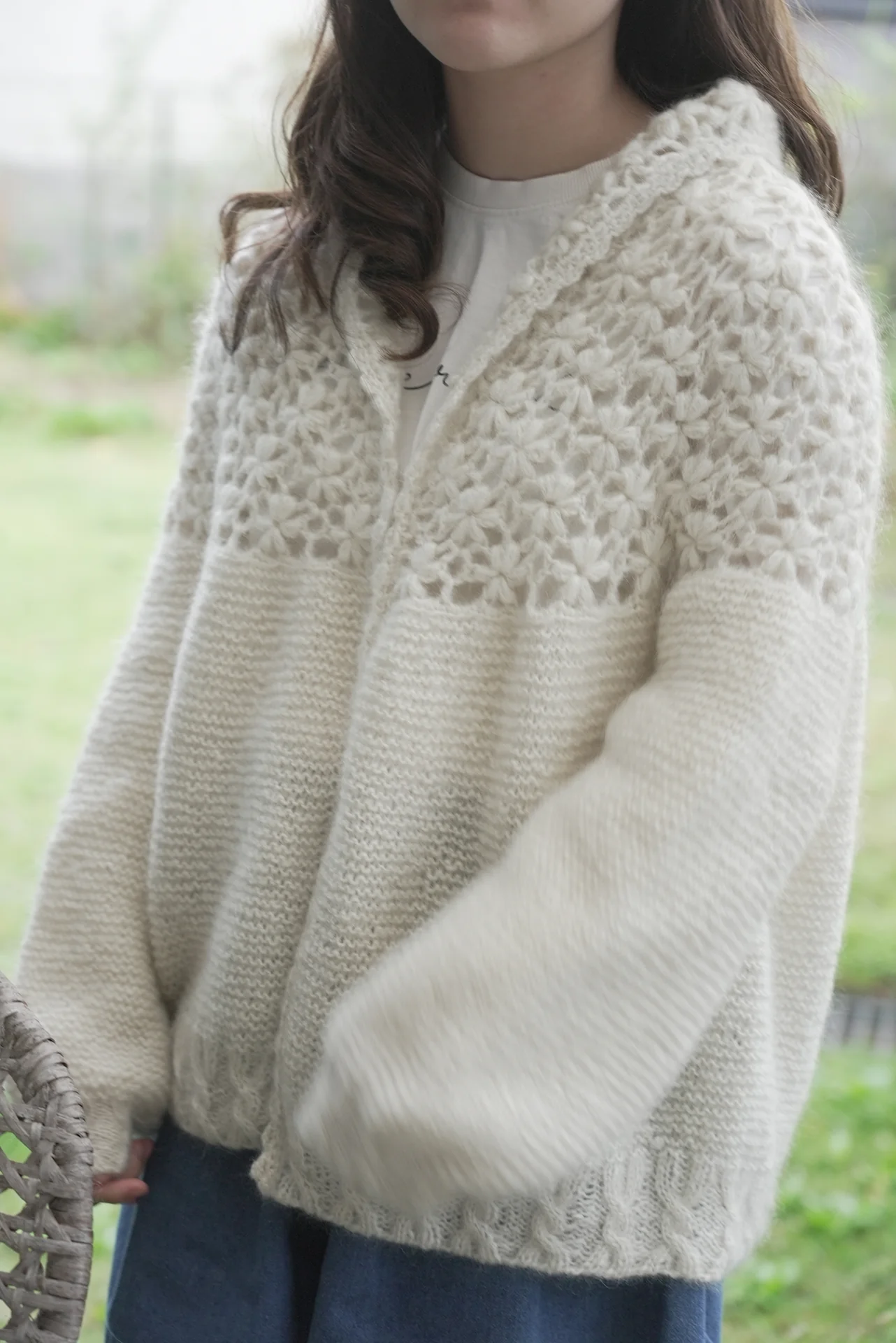 My Blooming Garden Cardigan by Hannah Kim - Image 16