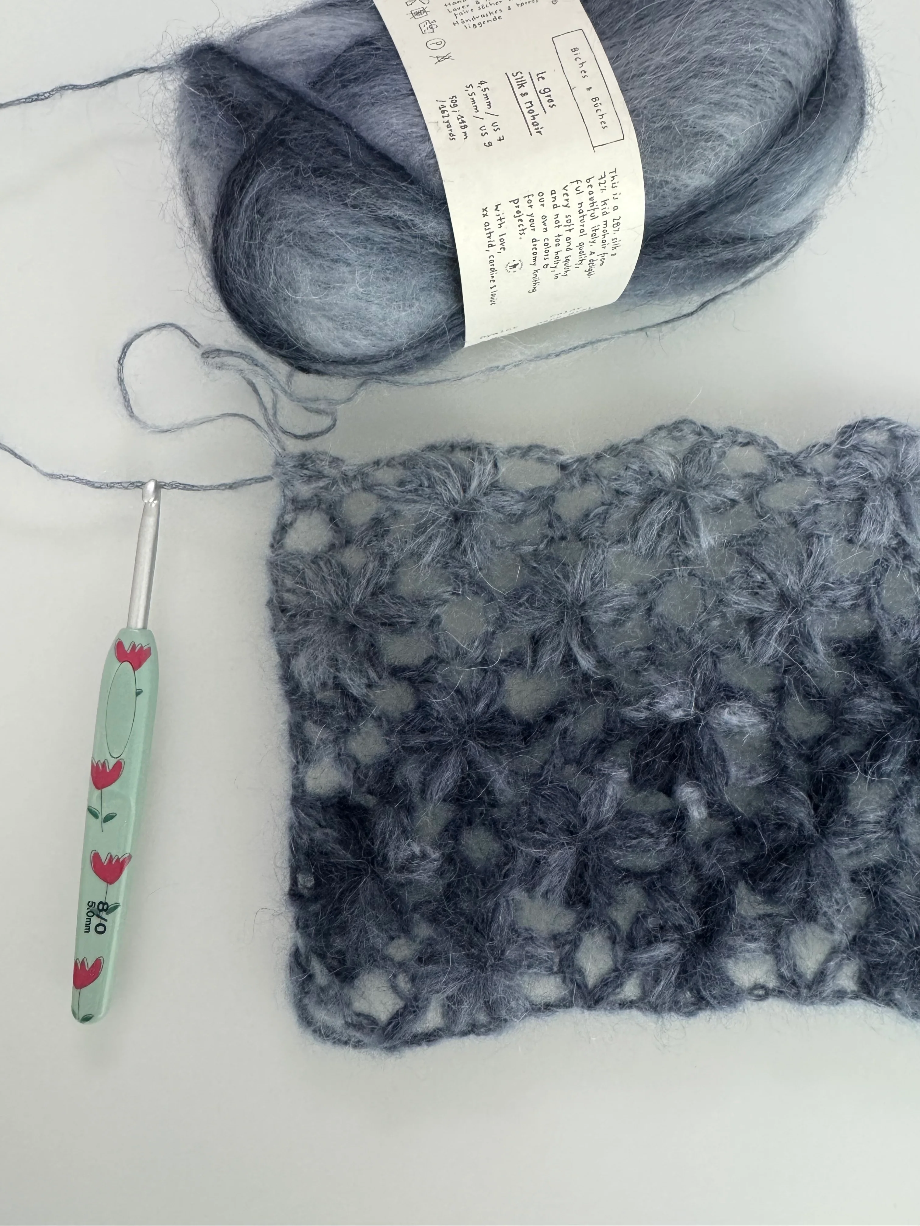 My Blooming Garden Cardigan by Hannah Kim - Image 3
