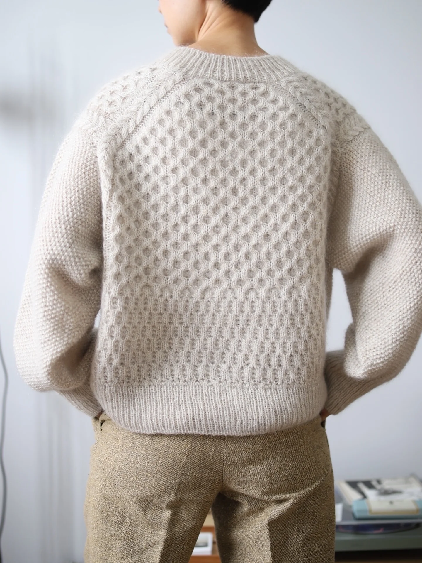 Nid Sweater by Rui Yamamuro - Image 4