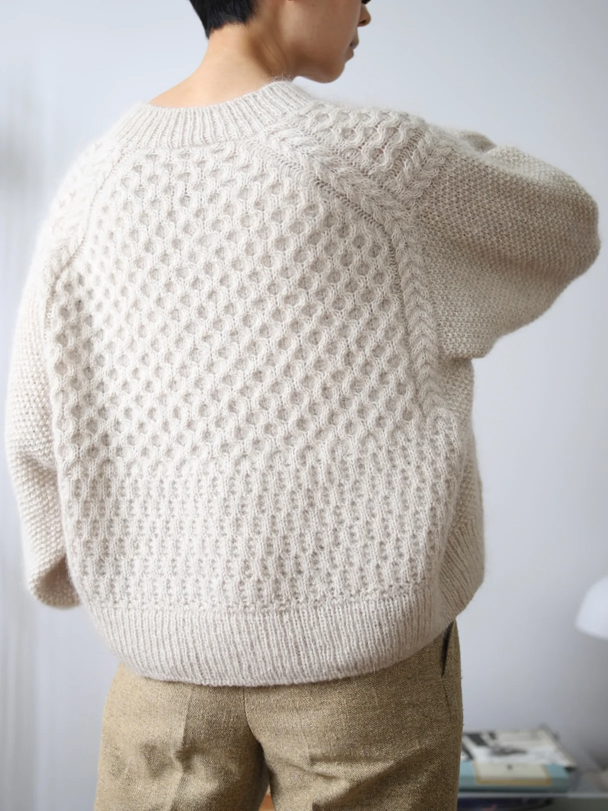Nid Sweater by Rui Yamamuro - Image 5