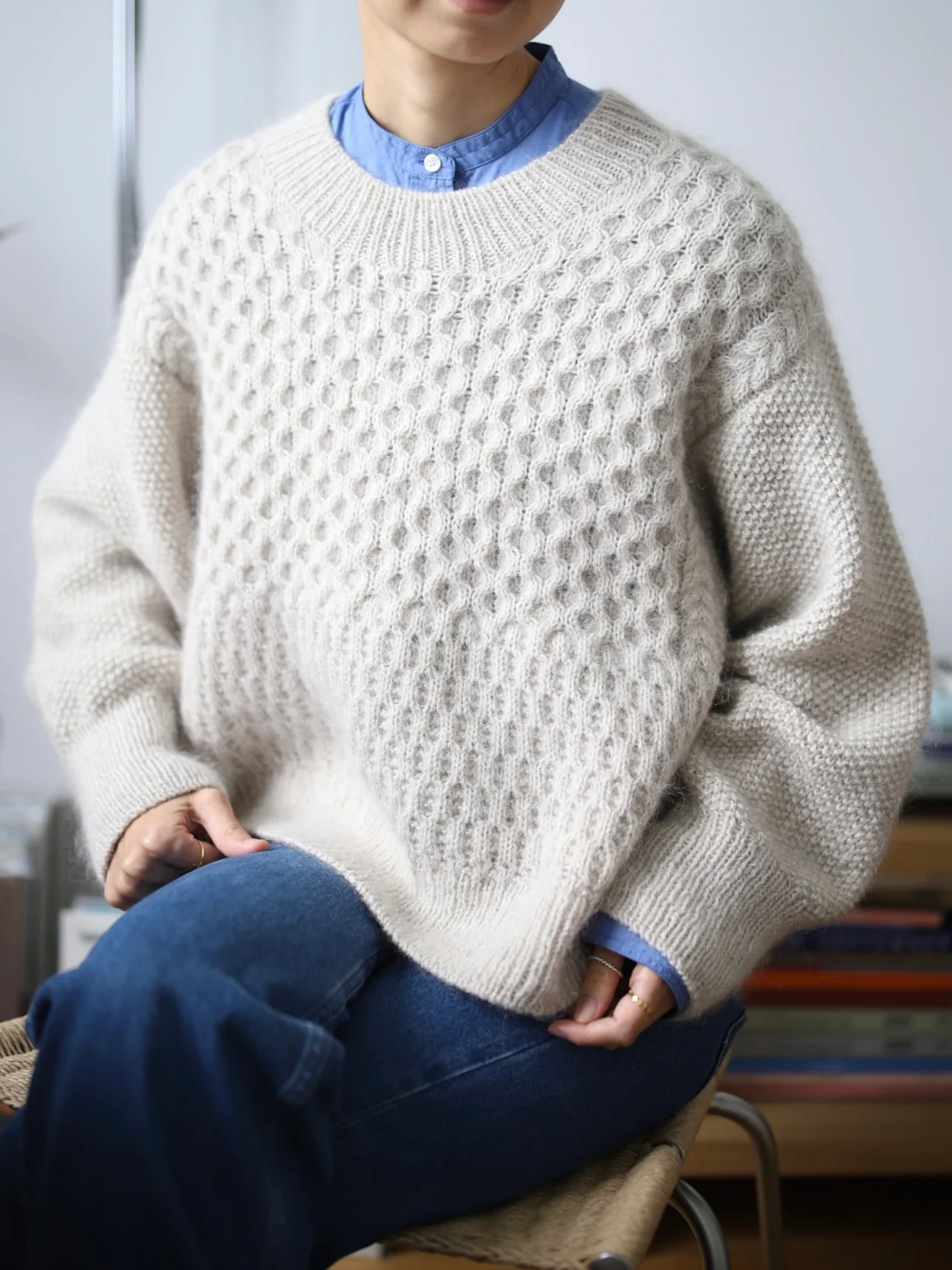 Nid Sweater by Rui Yamamuro - Image 7