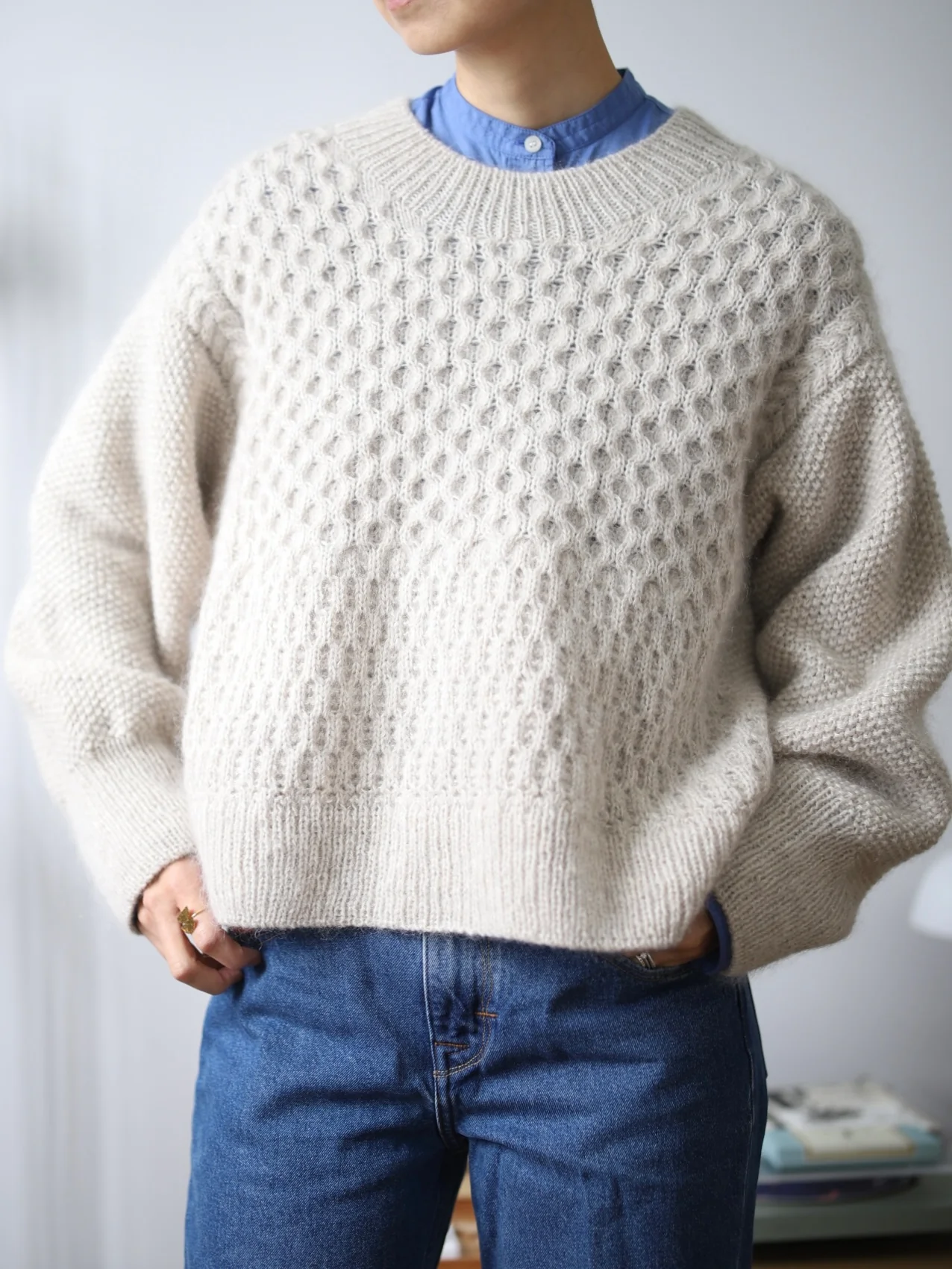 Nid Sweater by Rui Yamamuro - Image 8