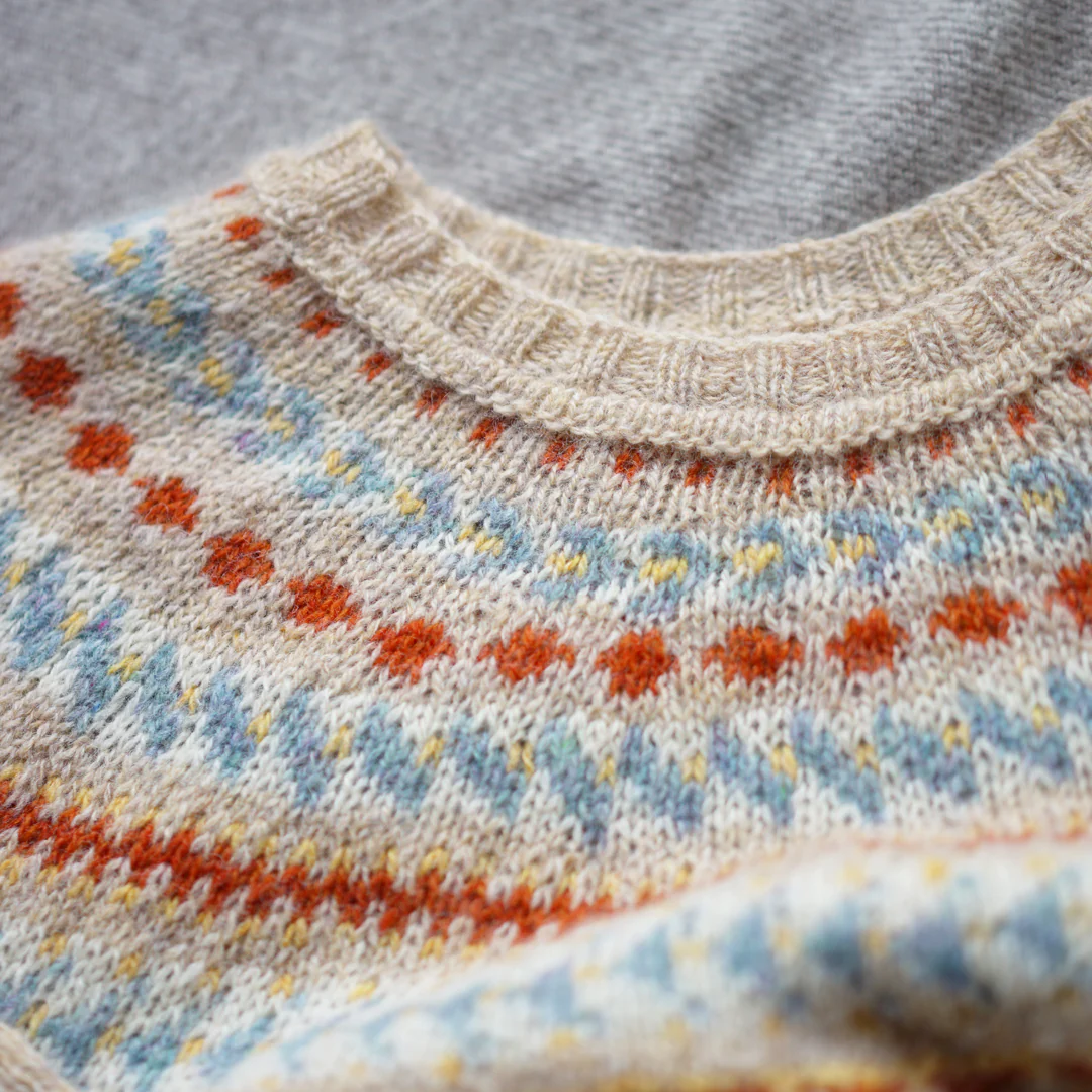 Amikomi Yoke Cardigan & Pullover by Noriko Ichikawa - Image 4