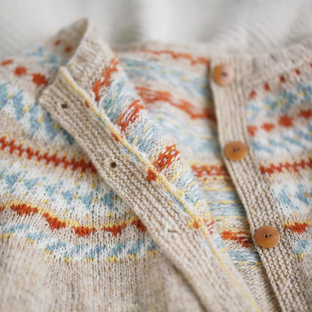 Amikomi Yoke Cardigan & Pullover by Noriko Ichikawa - Image 6