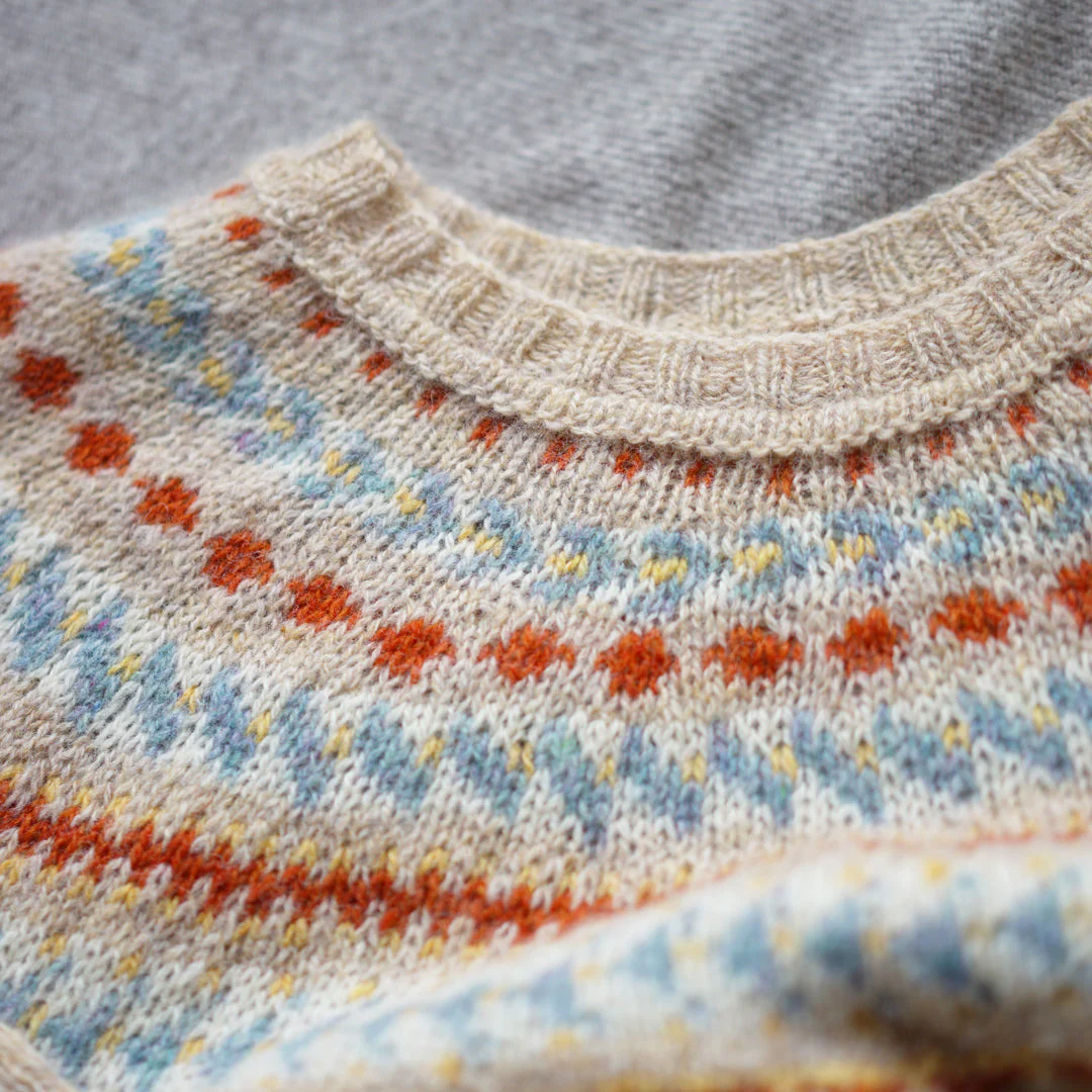 Noriko Ichikawa - Amikomi Yoke Sweater - Image 6