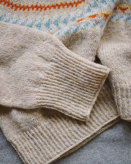 Noriko Ichikawa - Amikomi Yoke Sweater - Image 7