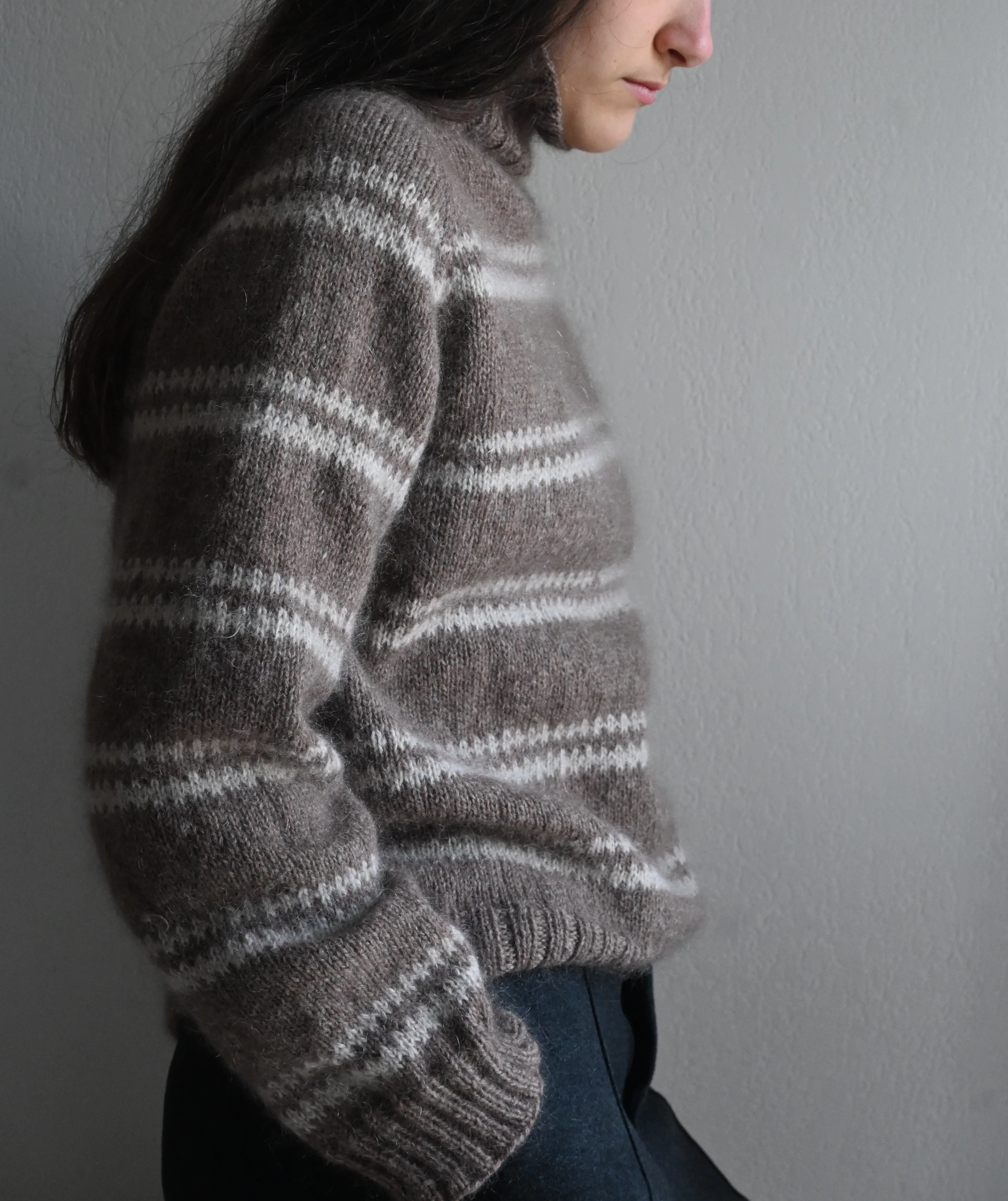 Oisans Sweater by Sandrine C. Knit Studio - Image 3